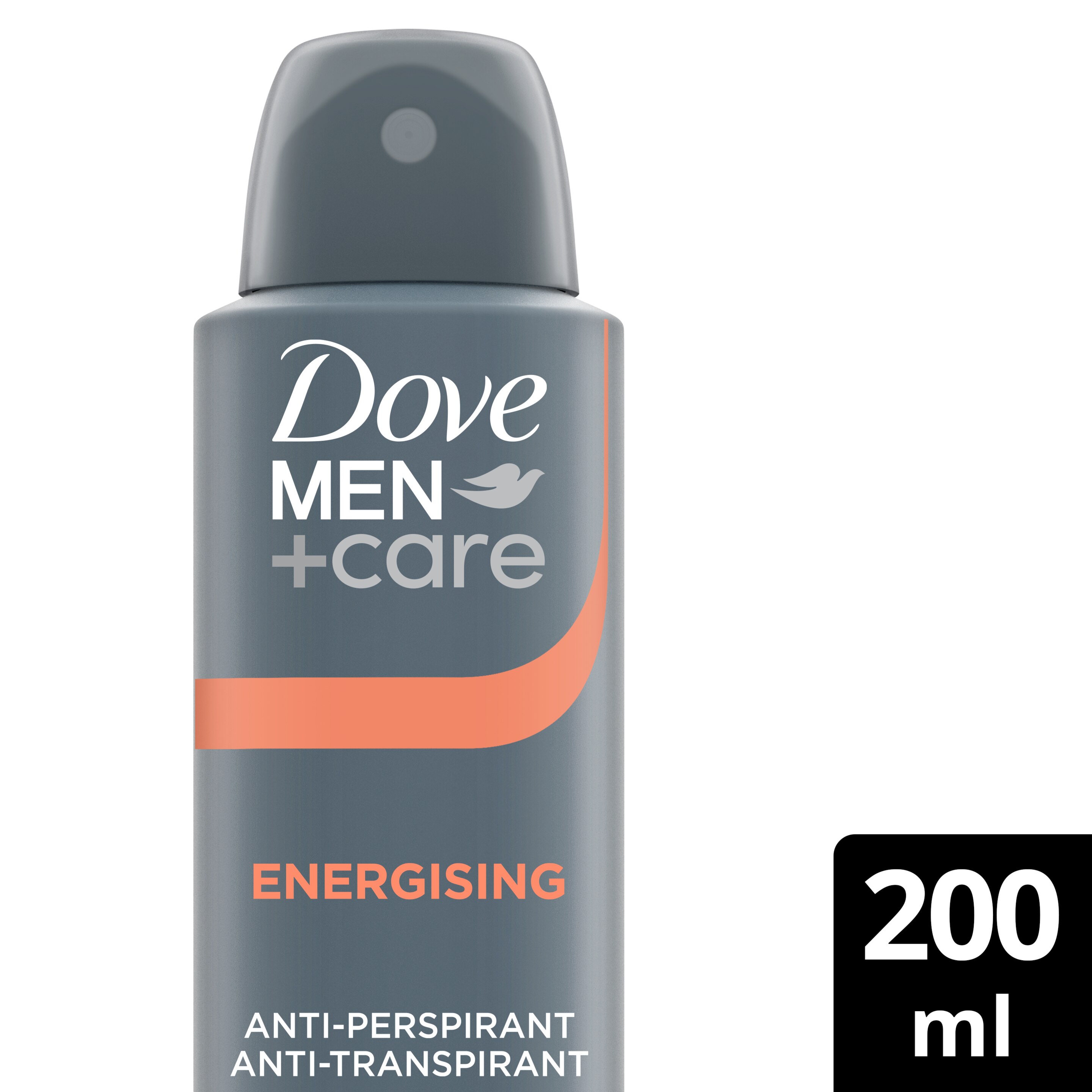 Dove Men+Care Energising 48hr Deodorant Spray 200 ml