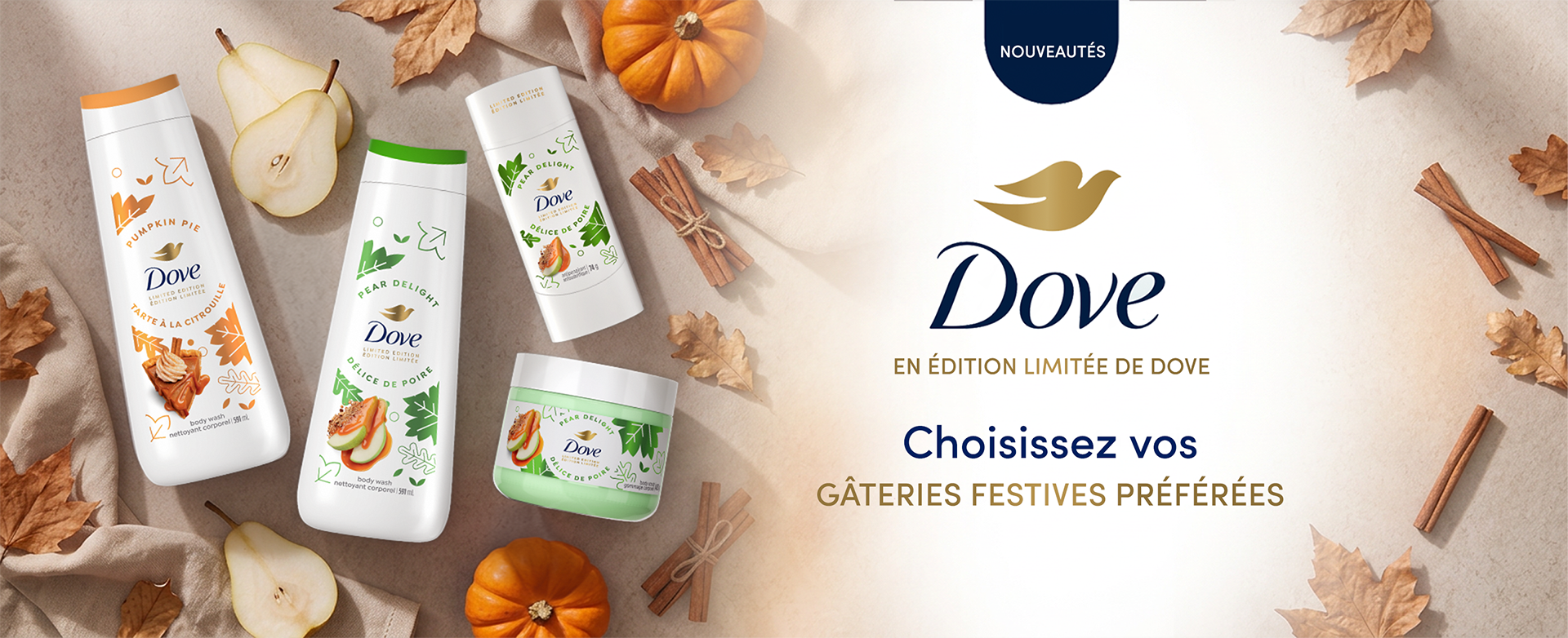 Dove Limited Edition Holiday Treats