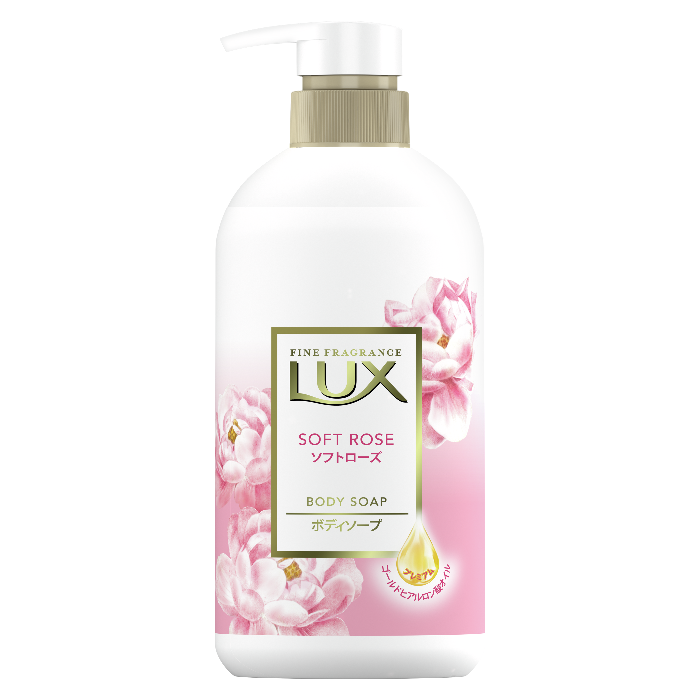 ラックス　ボディソープ　ソフトローズ packshot