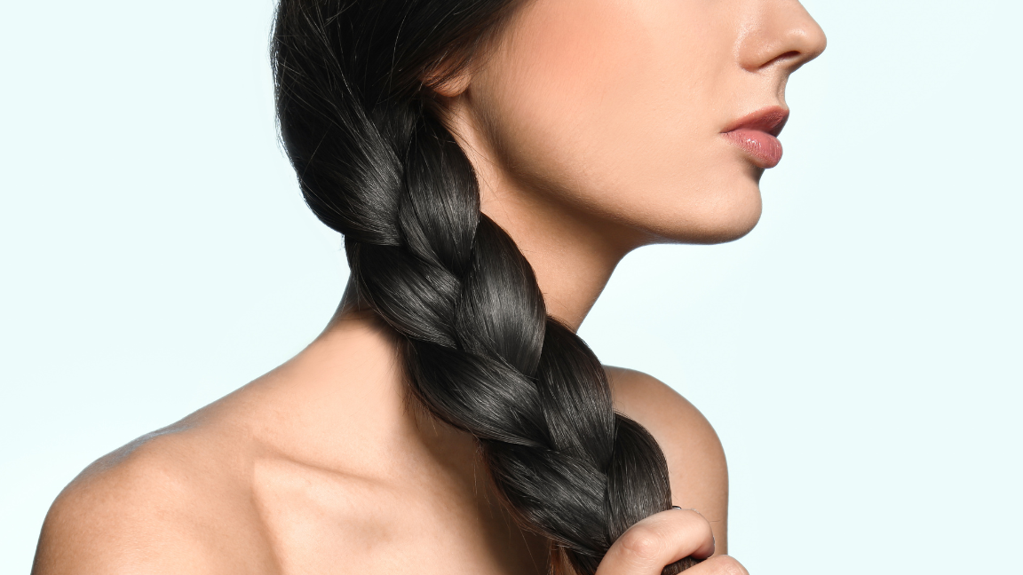 4-Step Dove Haircare Routine for Luscious, Healthy-Looking Hair