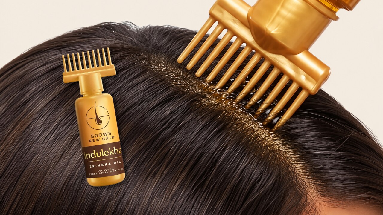 What hair oil and hair serum actually do?