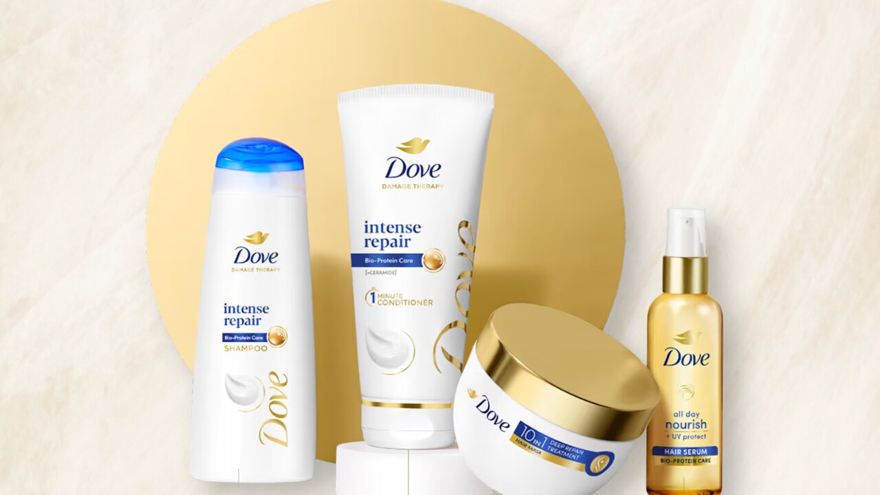 What is the Dove Damage Repair Range?