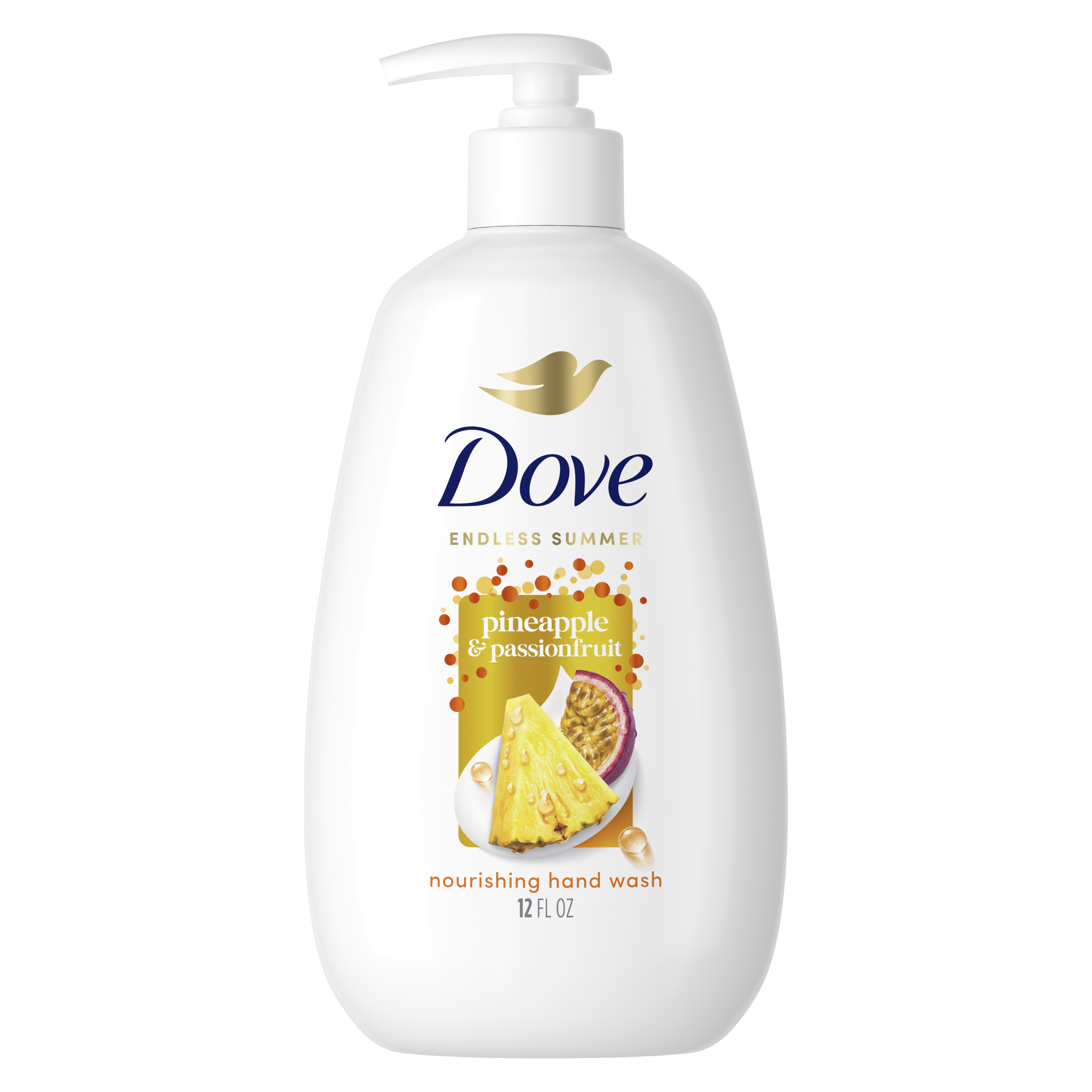 Dove Limited Edition Advanced Care Pineapple + Passion Fruit Hand Wash