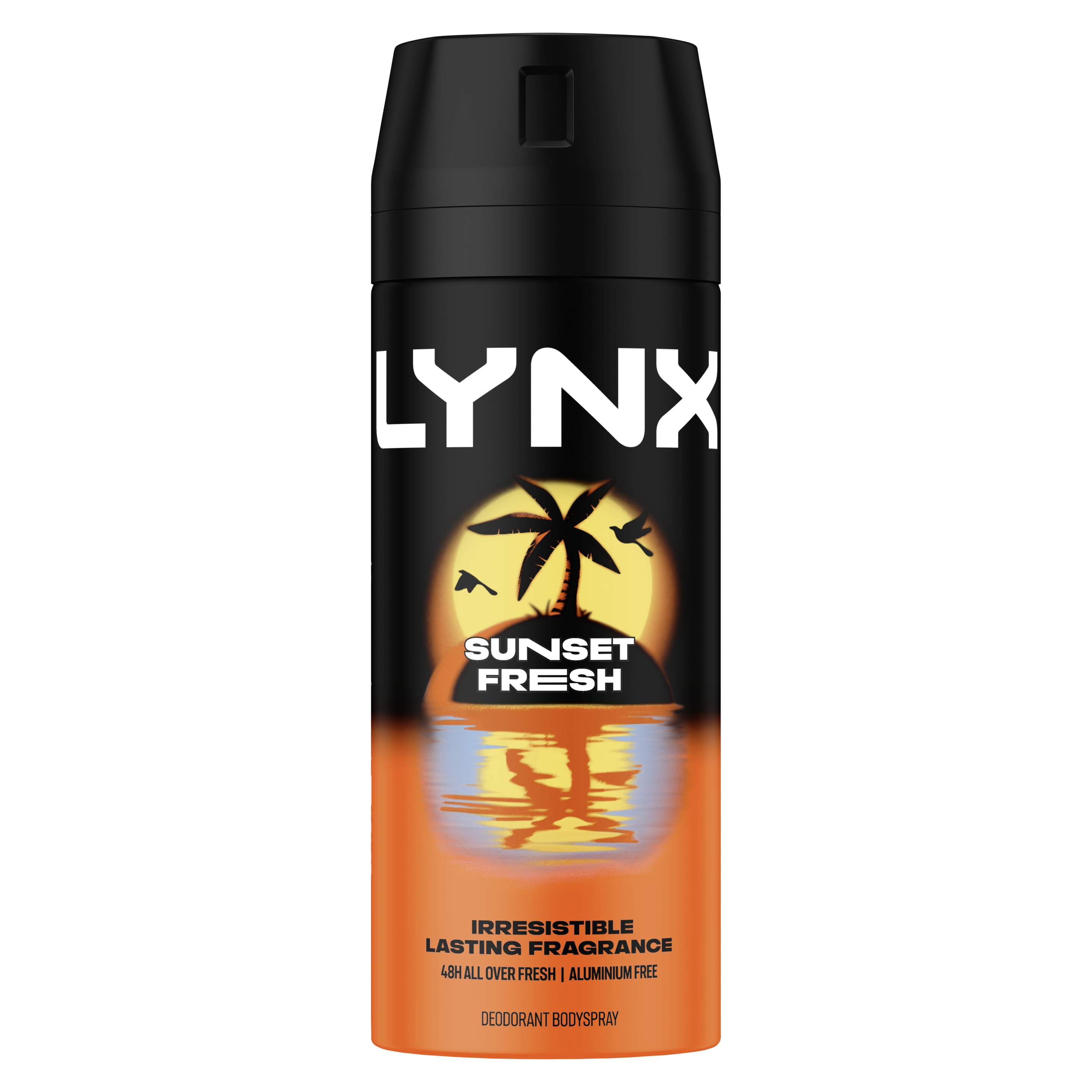 Lynx Sunset Fresh Men's Deodorant Aerosol Body Spray  150 ml packshot