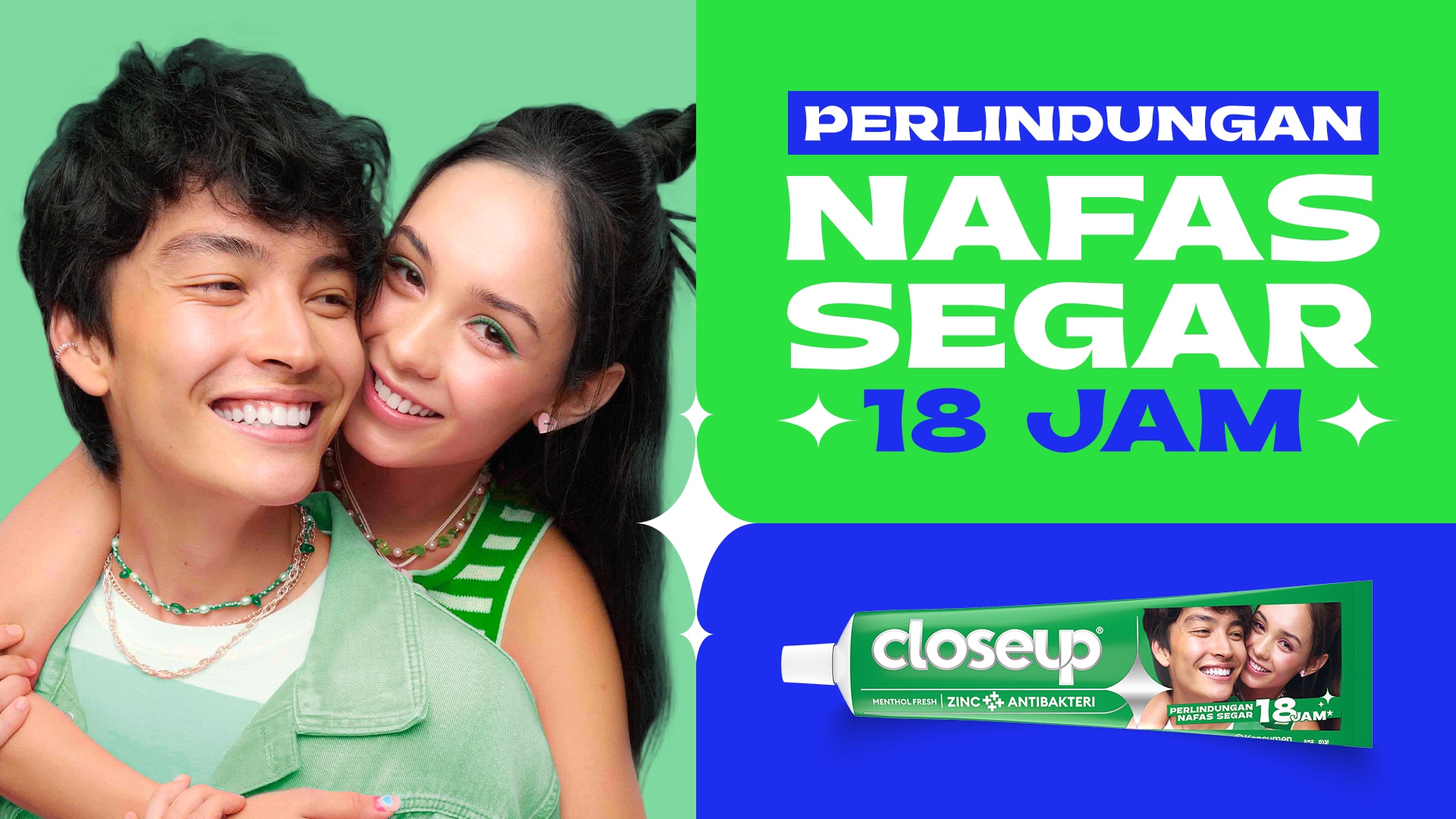 Closeup Menthol Fresh