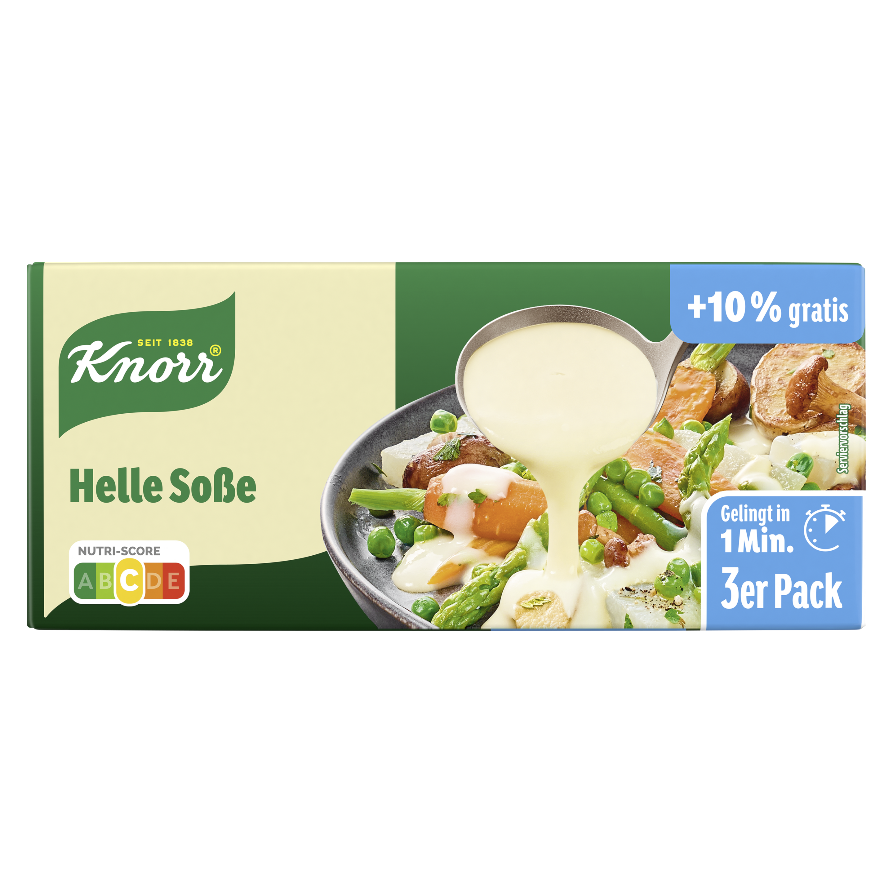 Knorr Helle Soße 3 x 275 ml