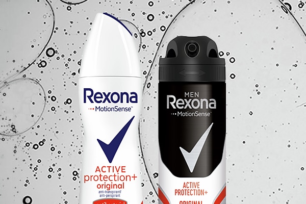 Rexona Men and Women Antibacterial Odor Protection