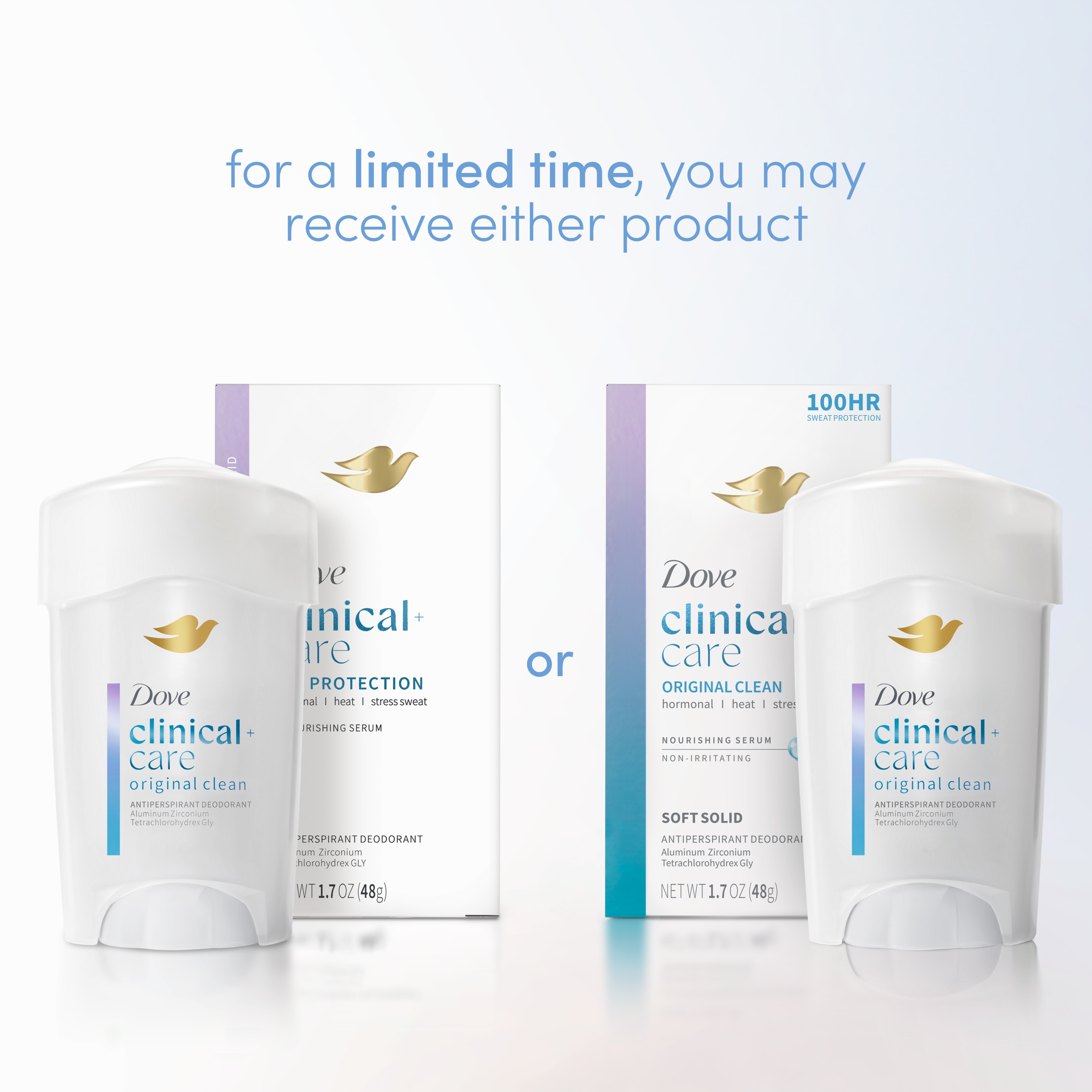 Clinical Original Clean Antiperspirant Soft Solid