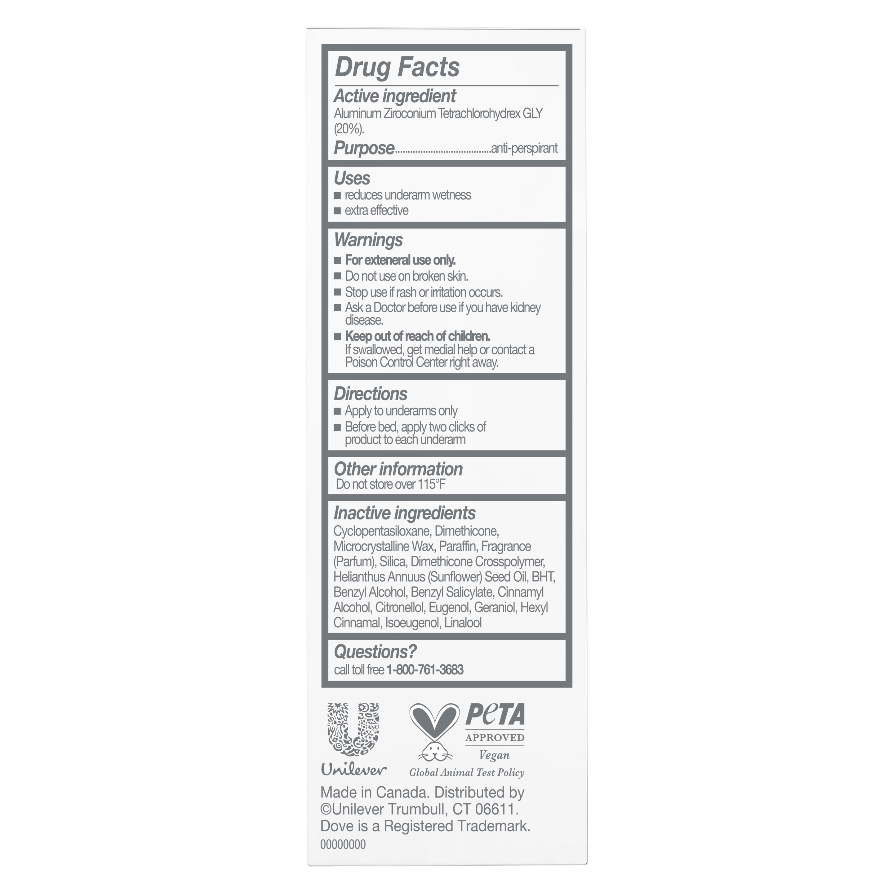 Clinical Original Clean Antiperspirant Soft Solid