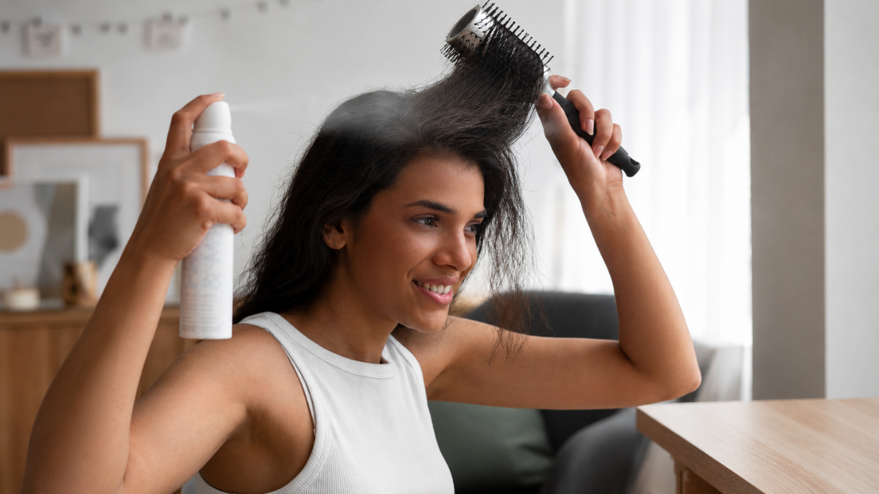 What Heat Protection Spray for Hair Actually Does