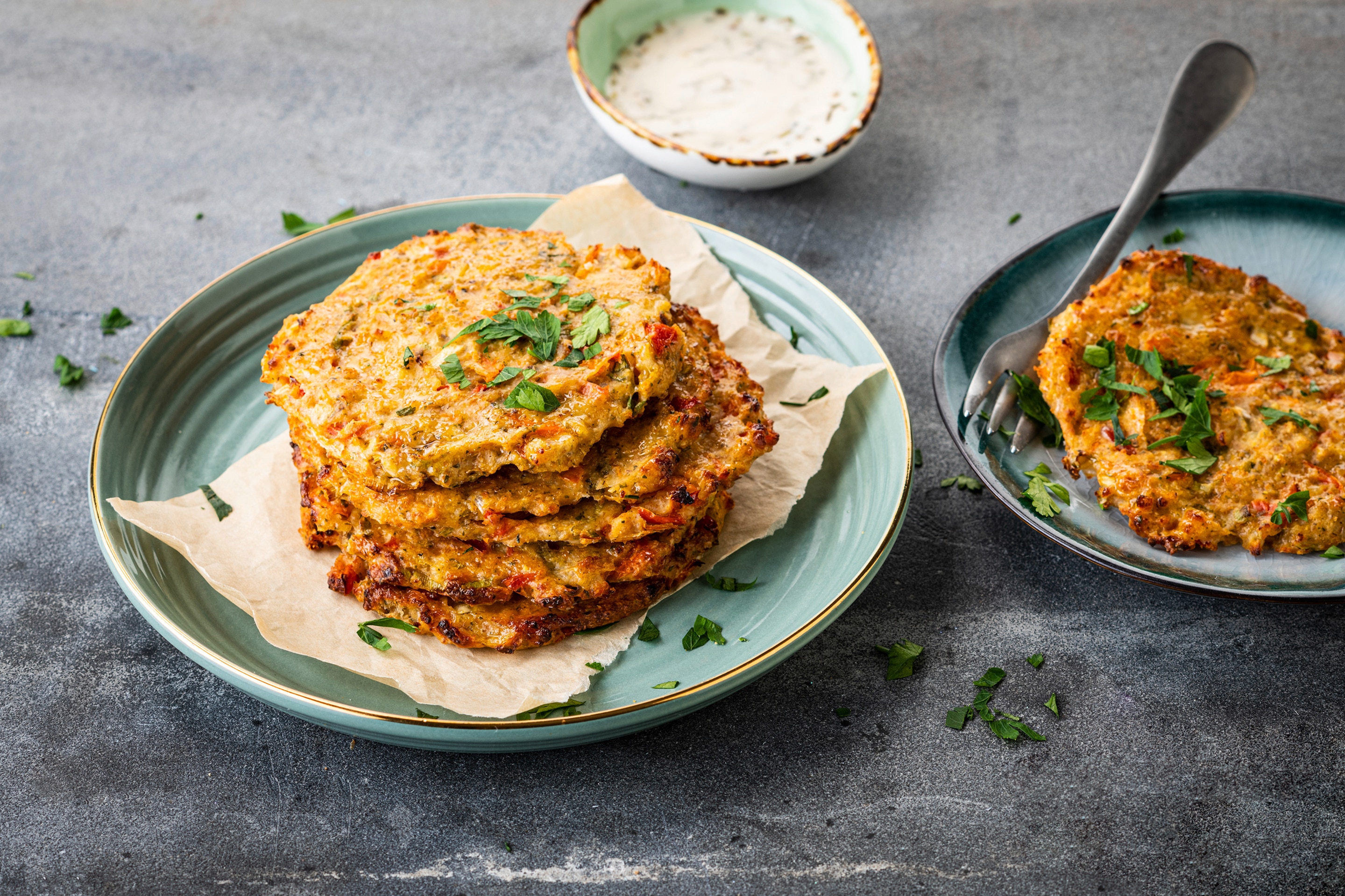 Hüttenkäsetaler 35 Min  recipe