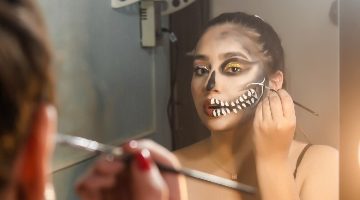 Halloween Makeup Ideas Featuring Four Easy and Creative Looks