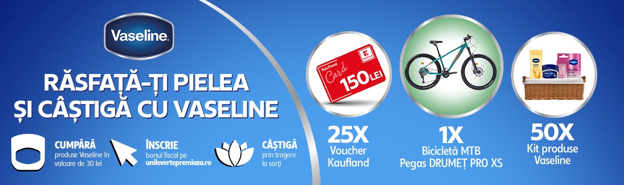 Vaseline Products and Prizes