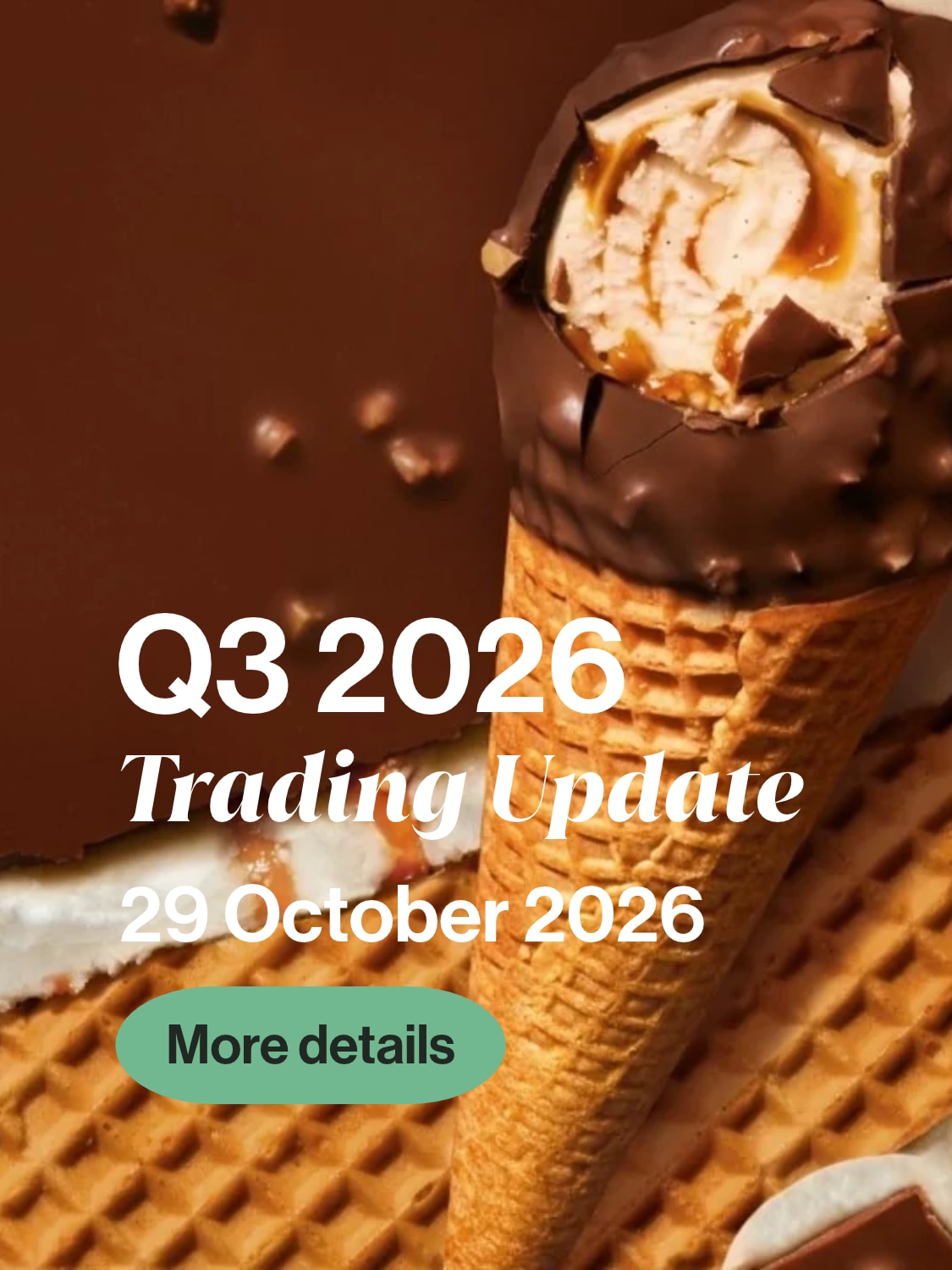 Q3 Trading Update 29 October 2026