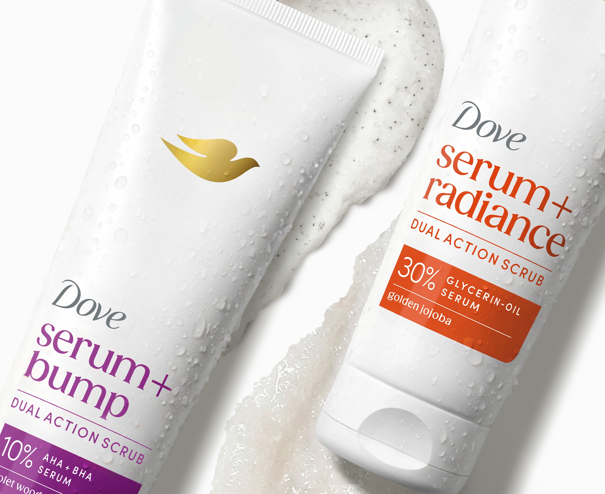  Dual Action Body Scrubs