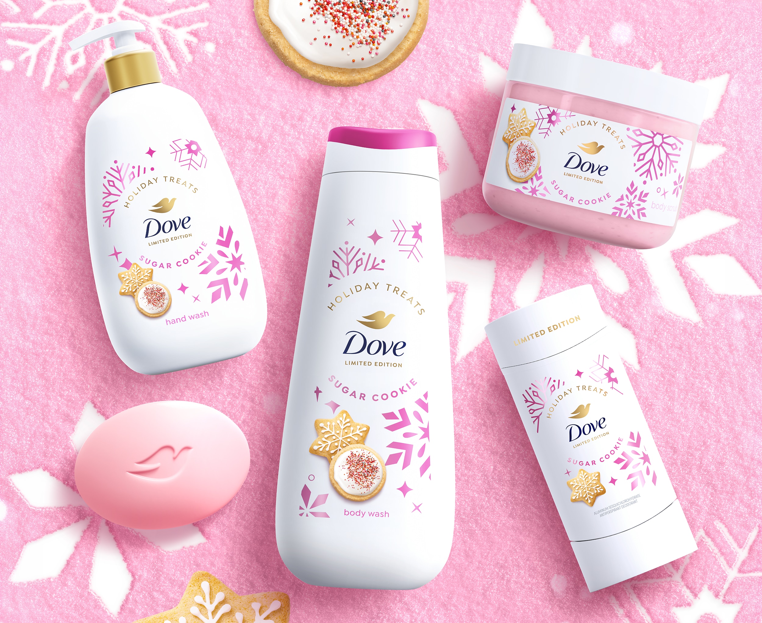 Dove Limited Edition Holiday Treats collection