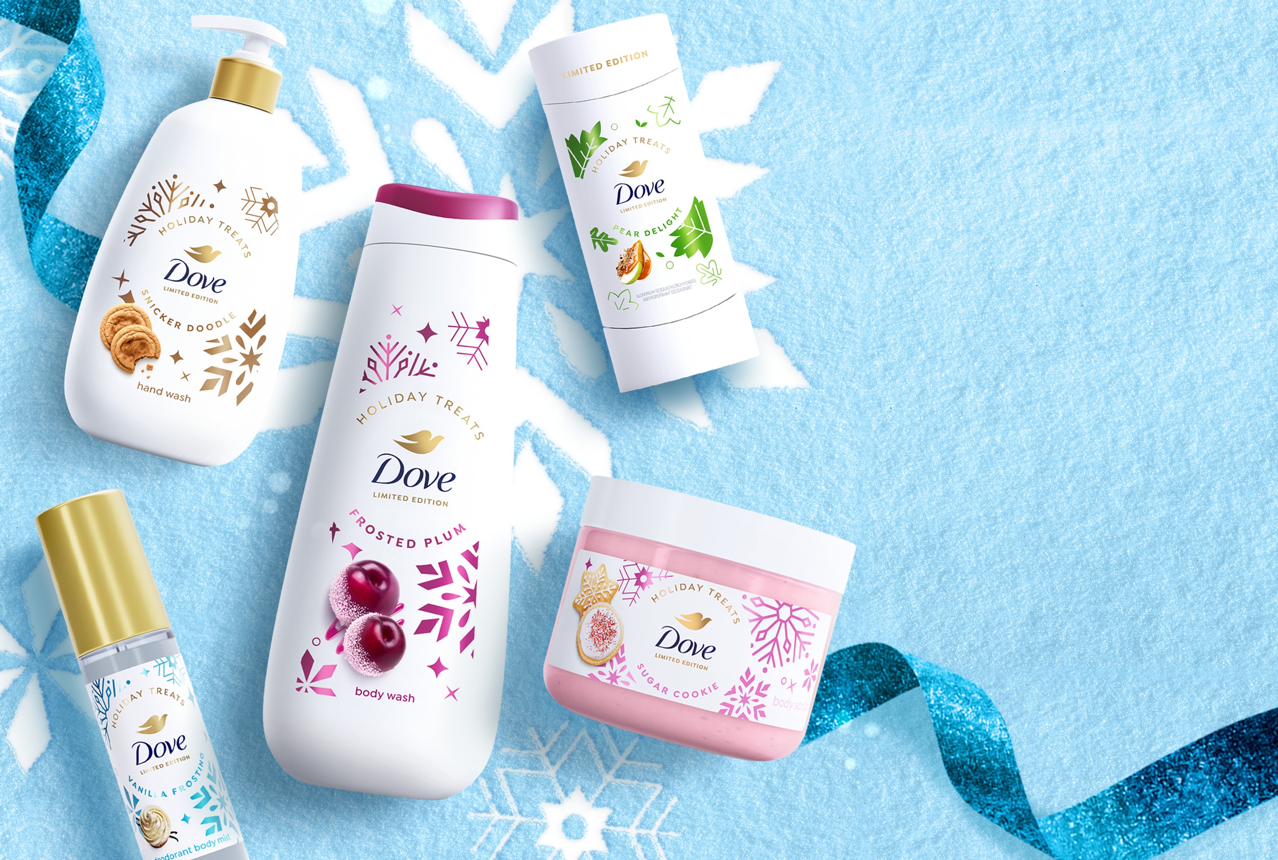 Dove Limited Edition Holiday Treats collection
