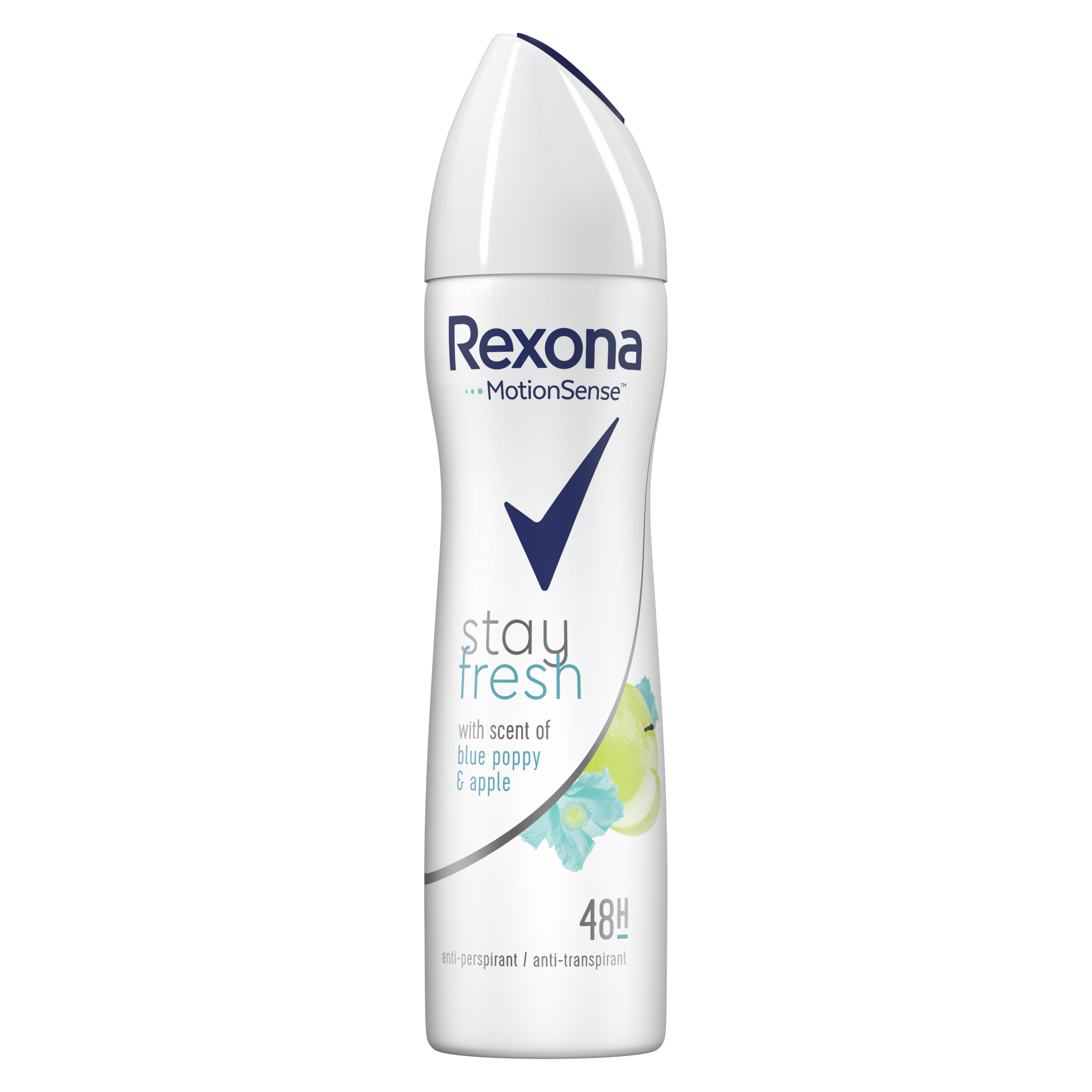 Rexona Stay Fresh Blue Poppy & Apple izzadásgátló aeroszol 150 ml
