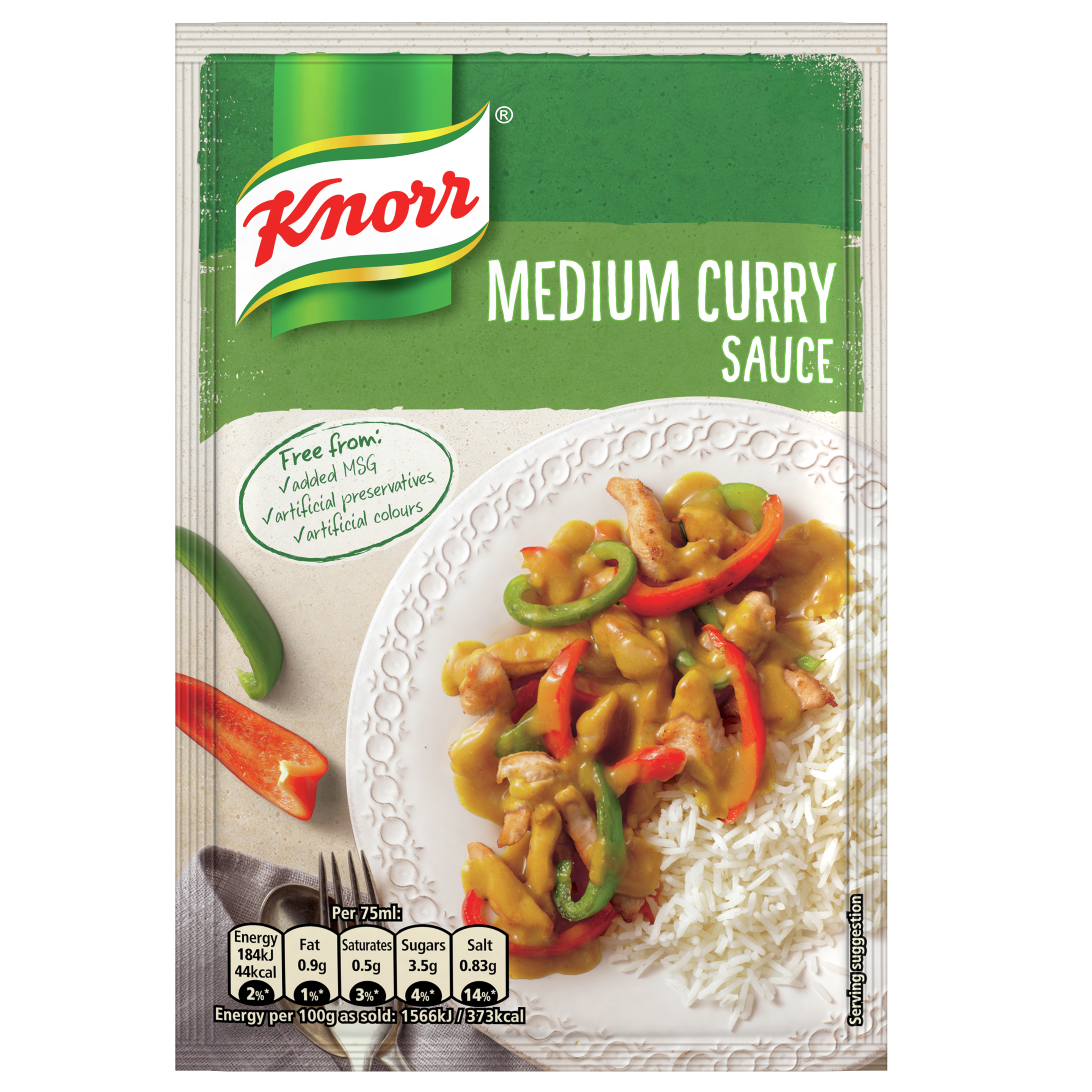 Medium Curry Sauce