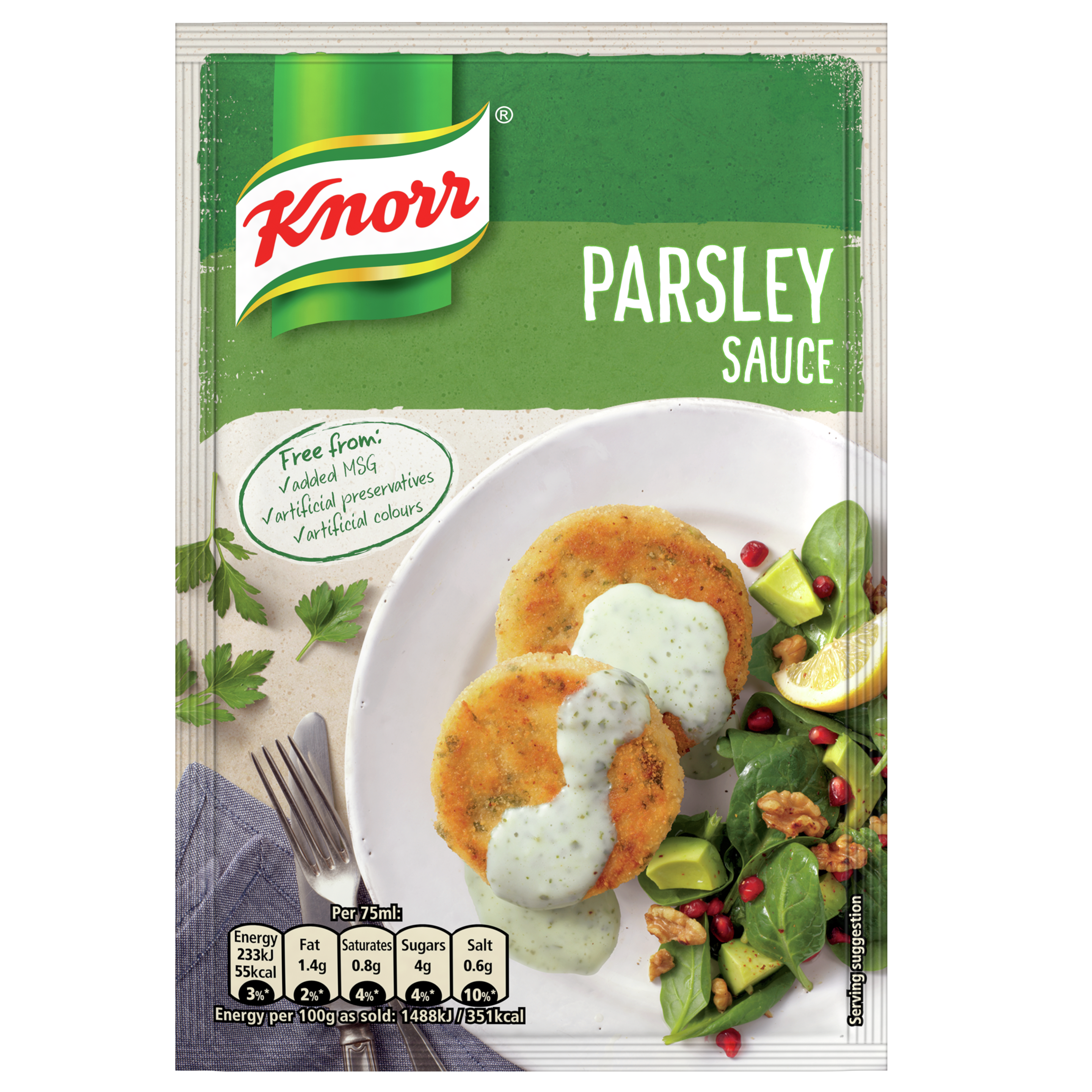 Parsley Sauce