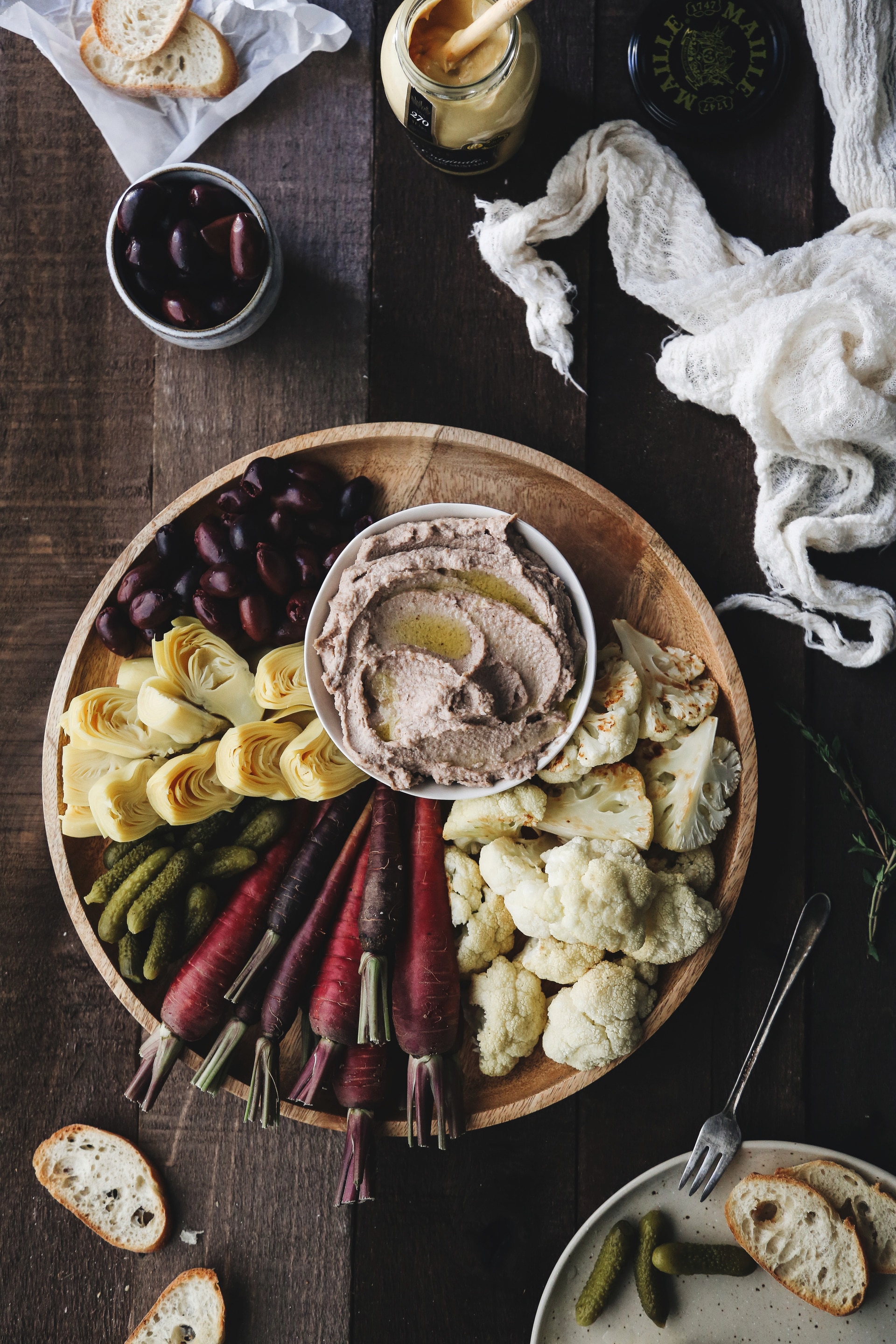 Dijon Walnut Dip
