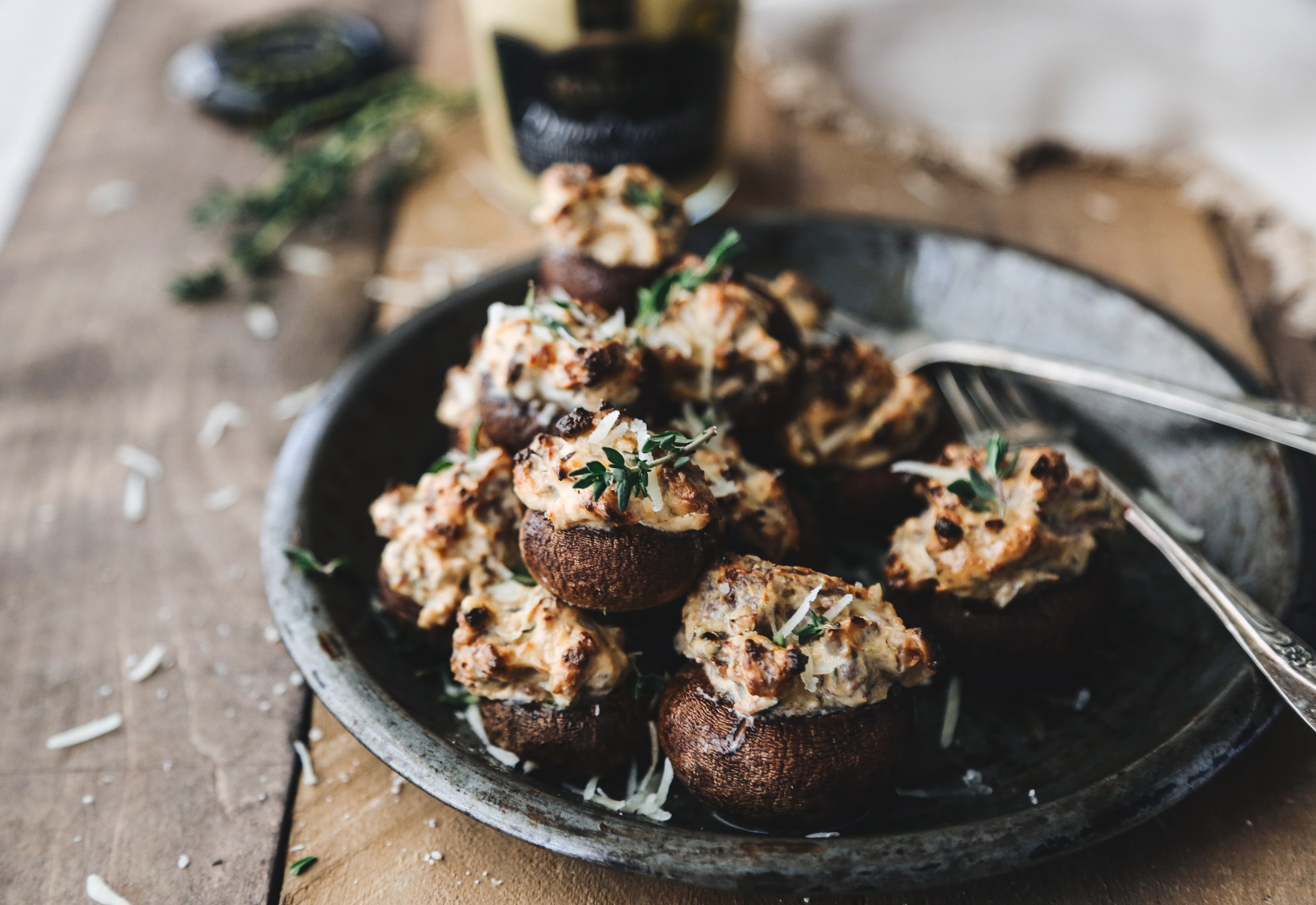 Stuffed Mushrooms