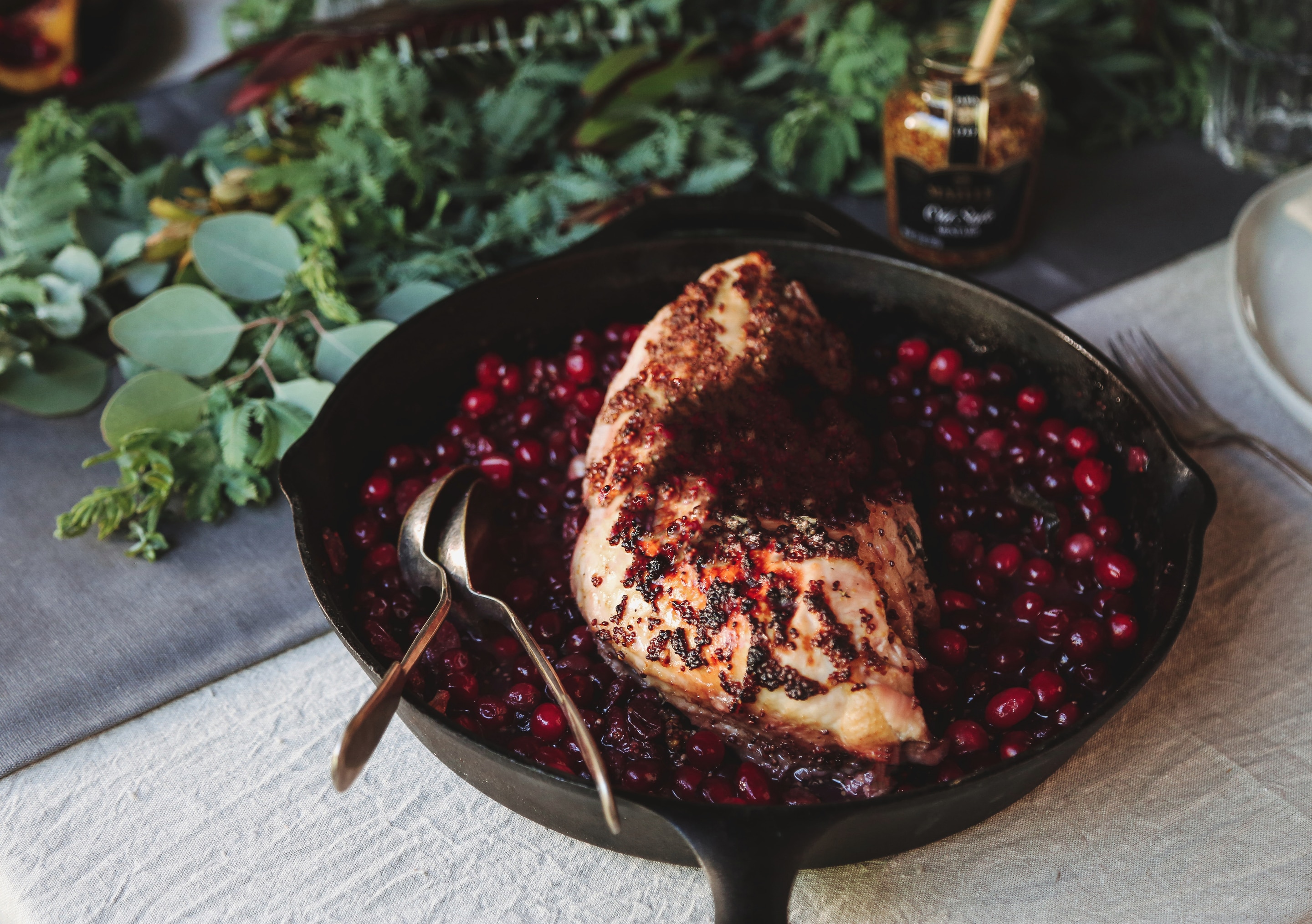 One Pan Roasted Turkey 1 H 10 MINS  recipe