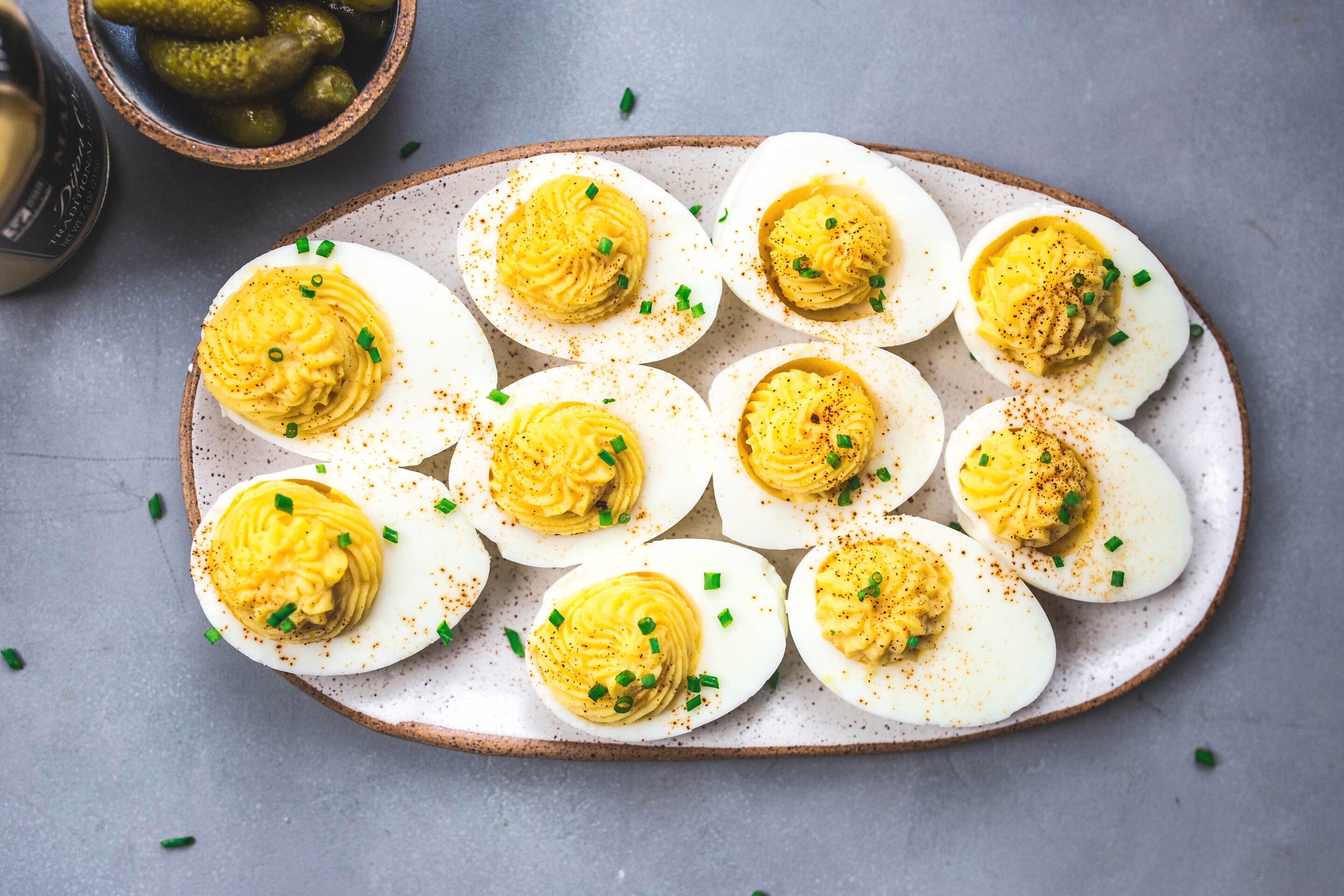 Classic Deviled Eggs recipe