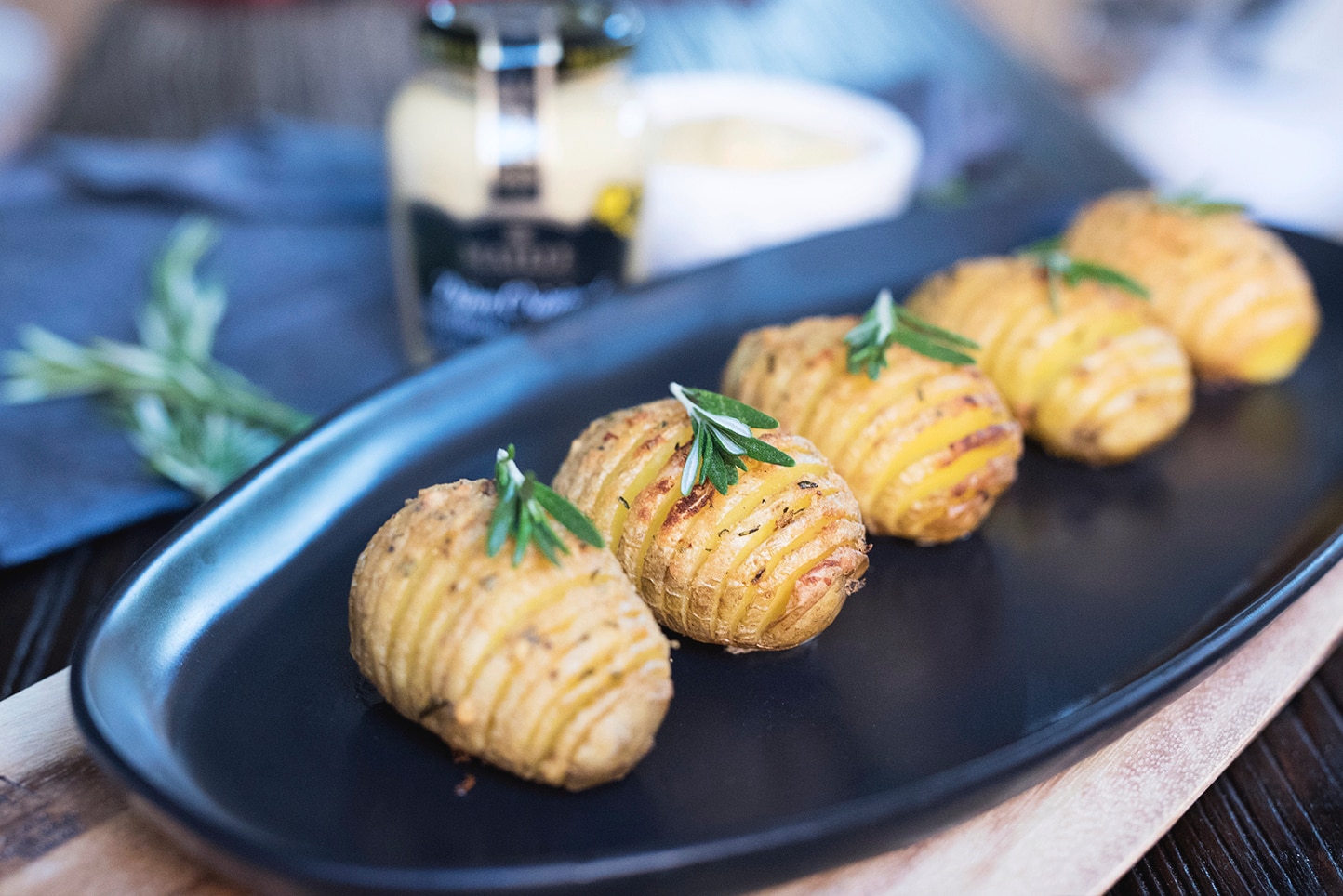 Hasselback Potatoes recipe