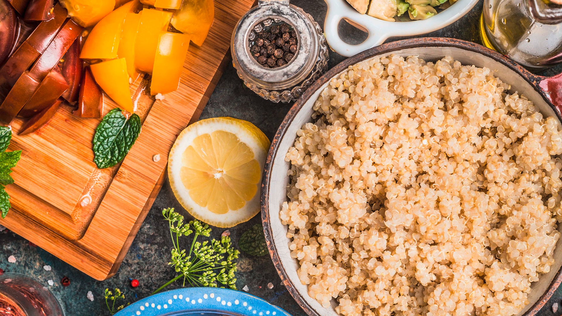 Comment obtenir un quinoa à la fois léger et souple