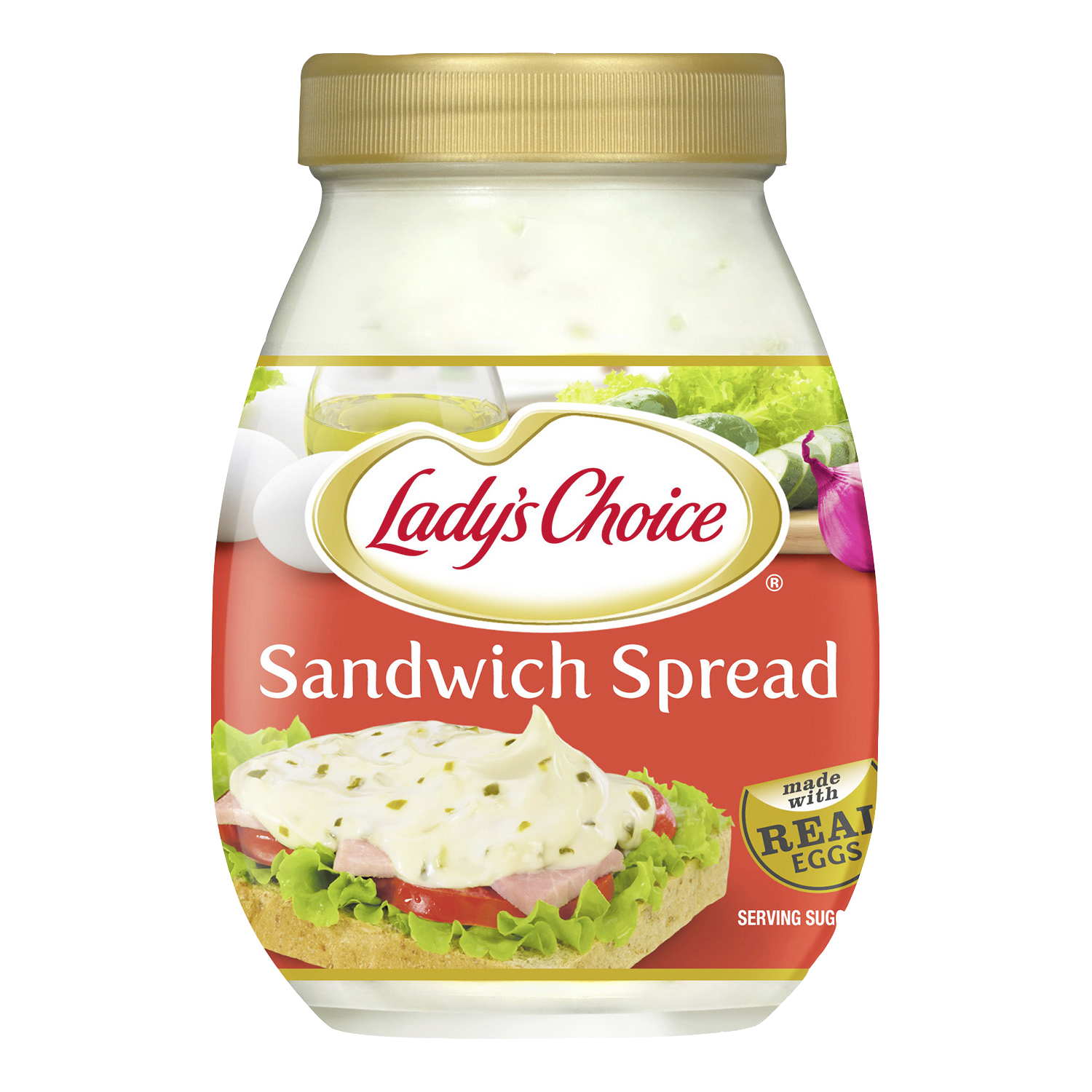sandwich spread 700ml jar