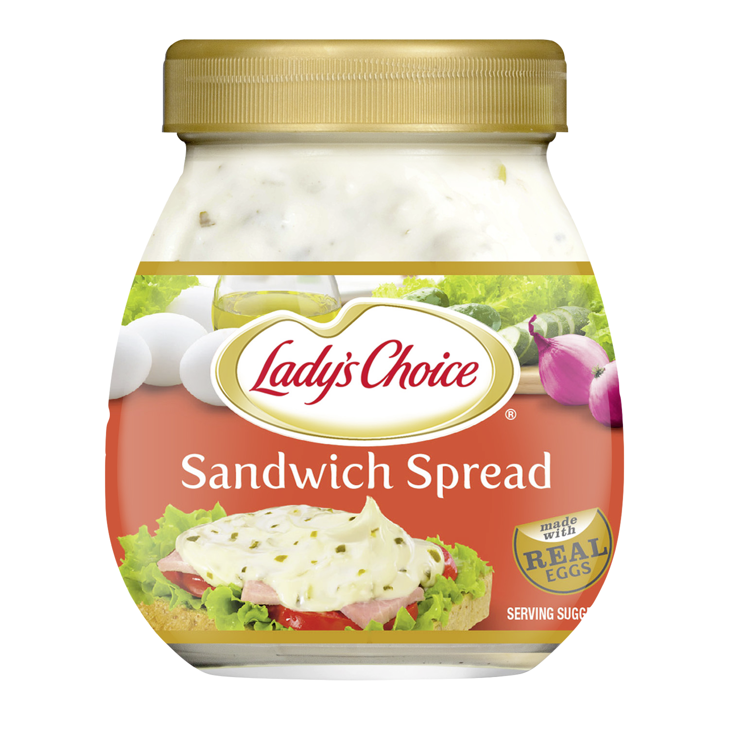 Lady's Choice Sandwich Spread | Lady's Choice