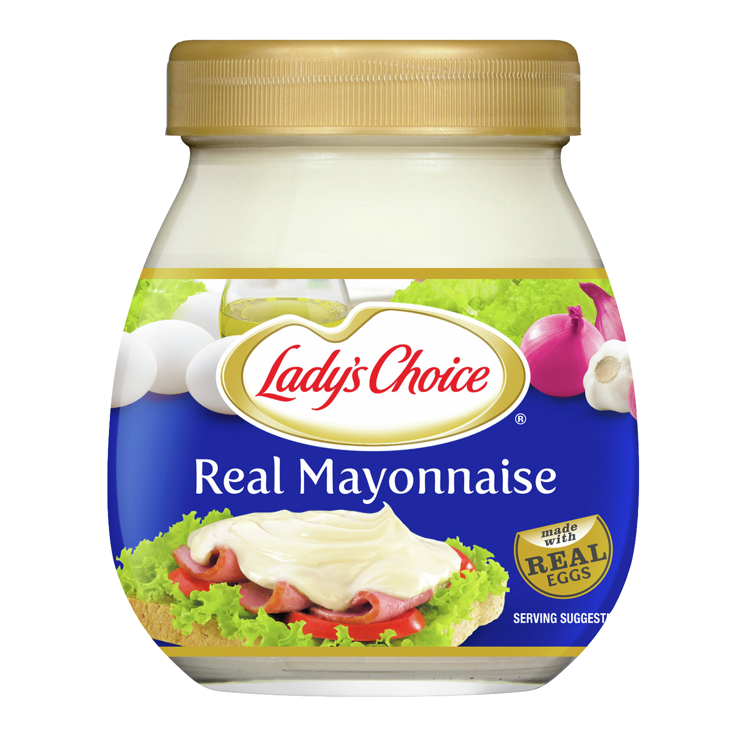 Lady's Choice Real Mayonnaise | Lady's Choice