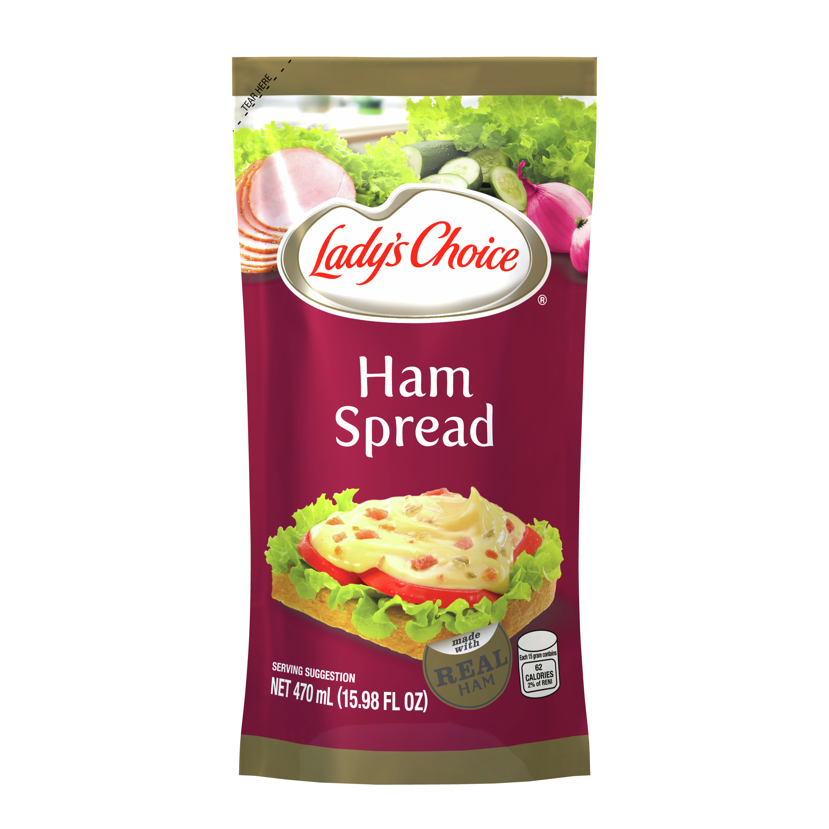 ham 470ml doy