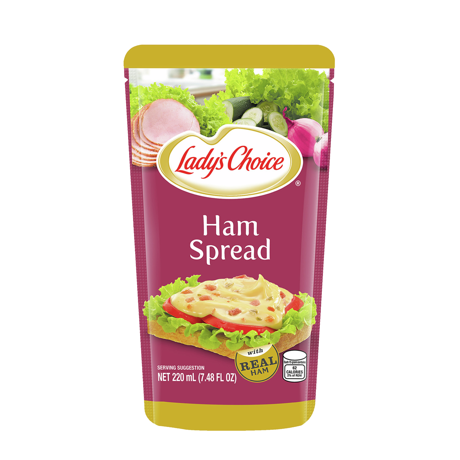 ham 220ml doy