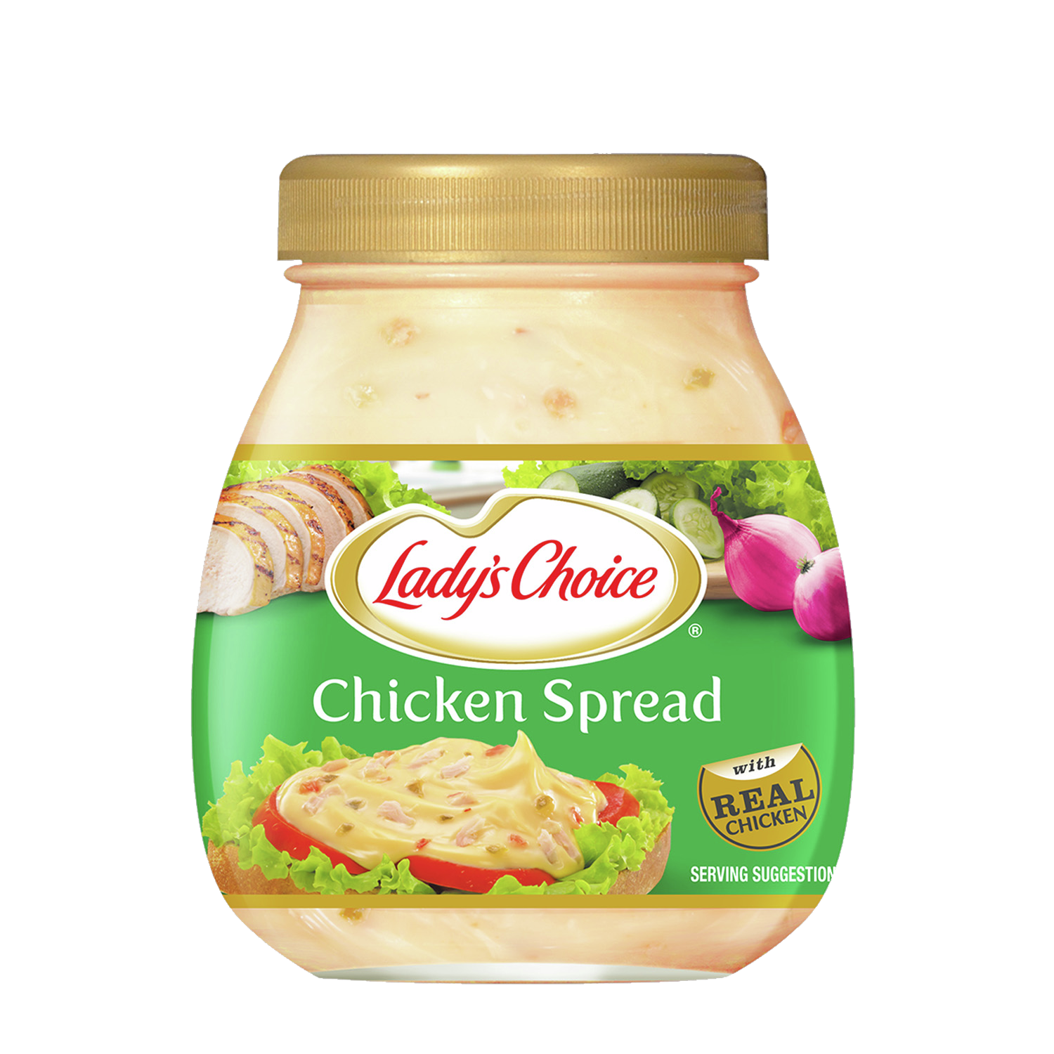 chicken 220ml jar