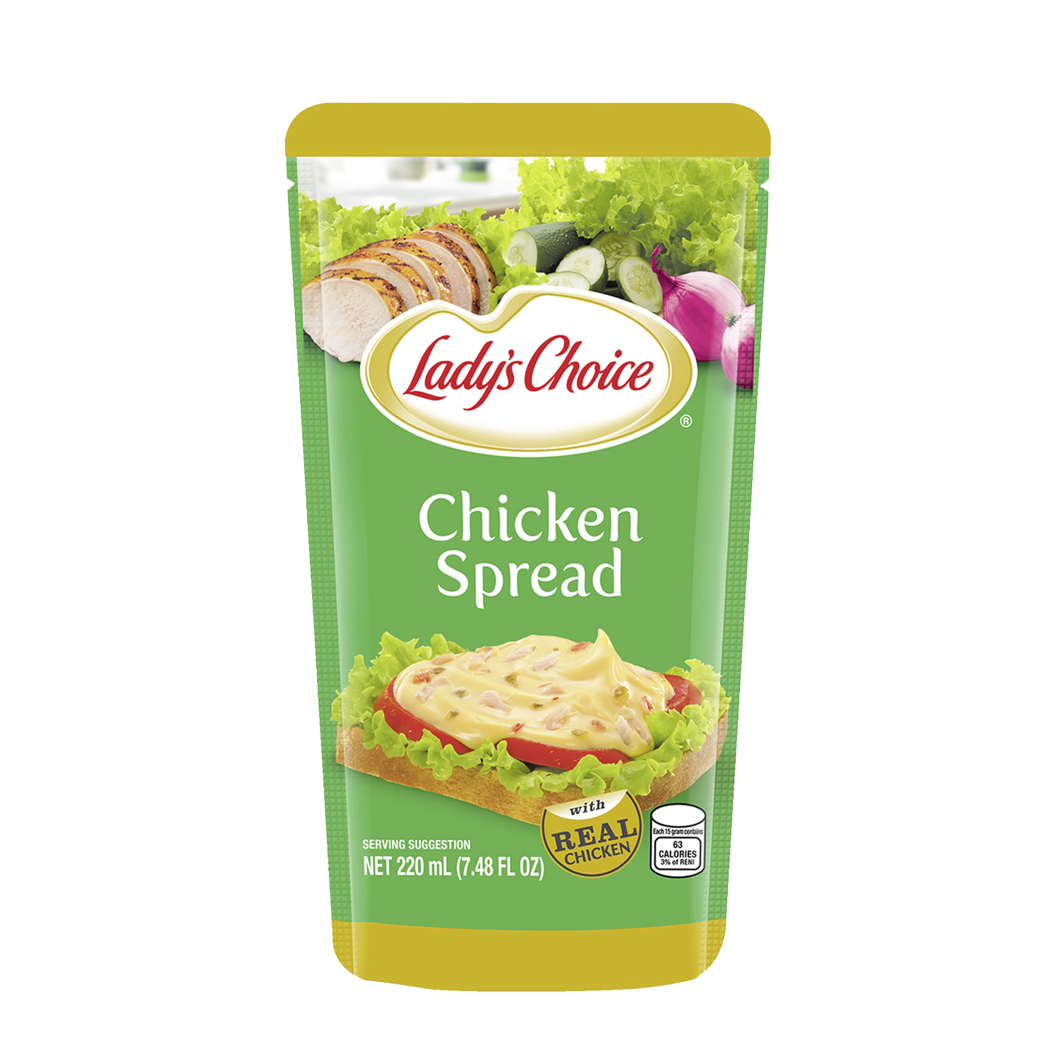 chicken 220 ml doy