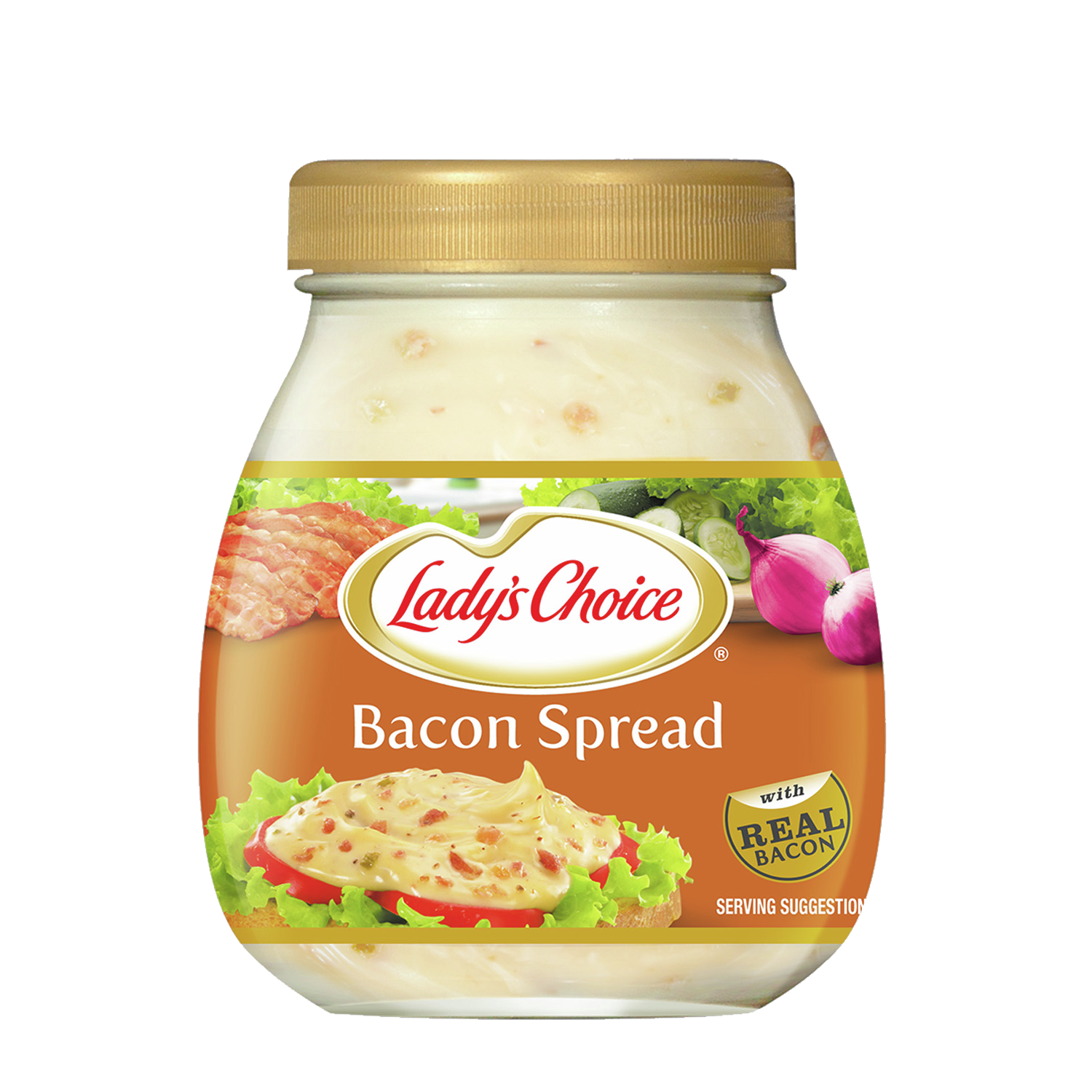 bacon 220ml jar