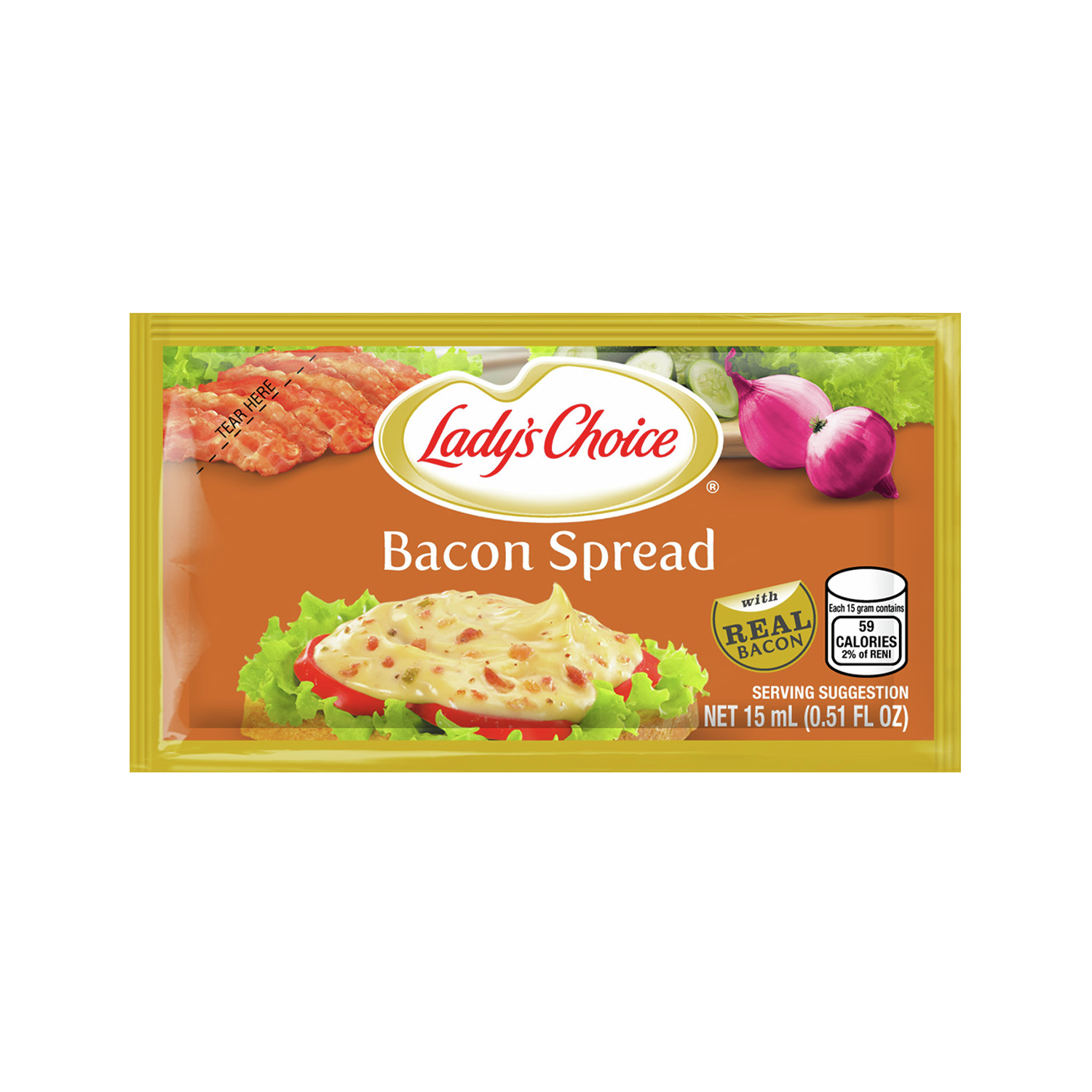 bacon 15ml sachet