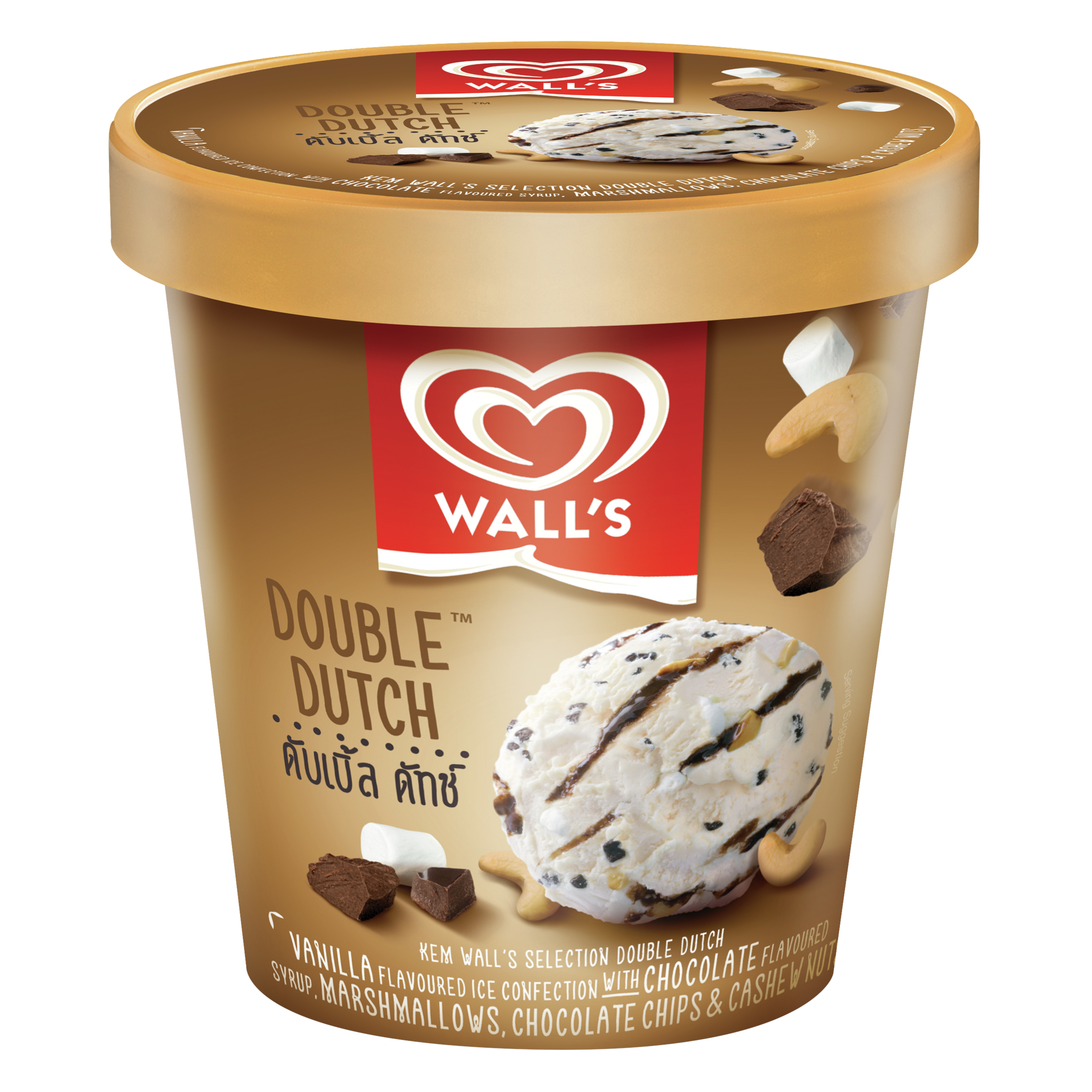 Wall's Selection Double Dutch