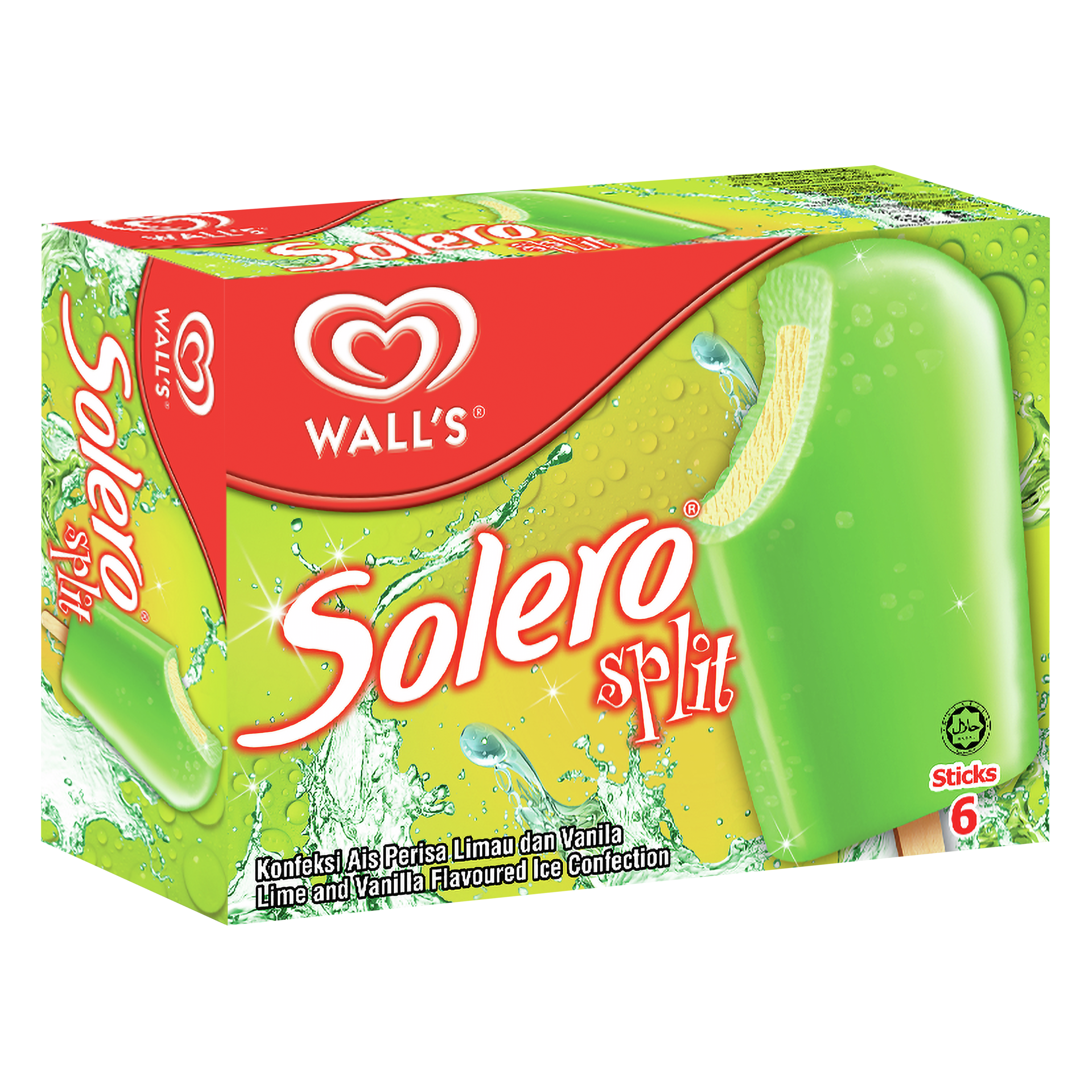 Wall's Solero Split Multipack