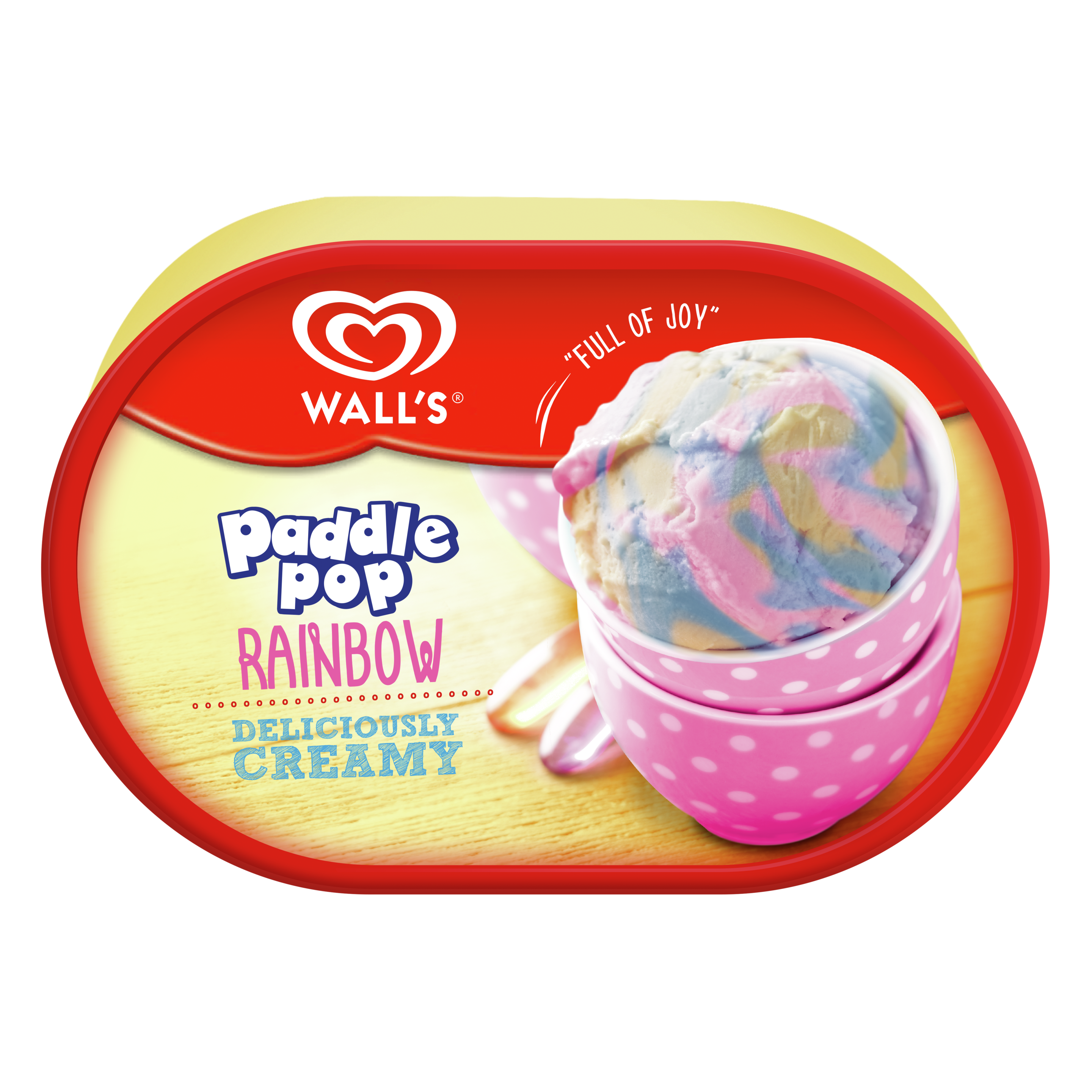 Wall's Paddle Pop Rainbow