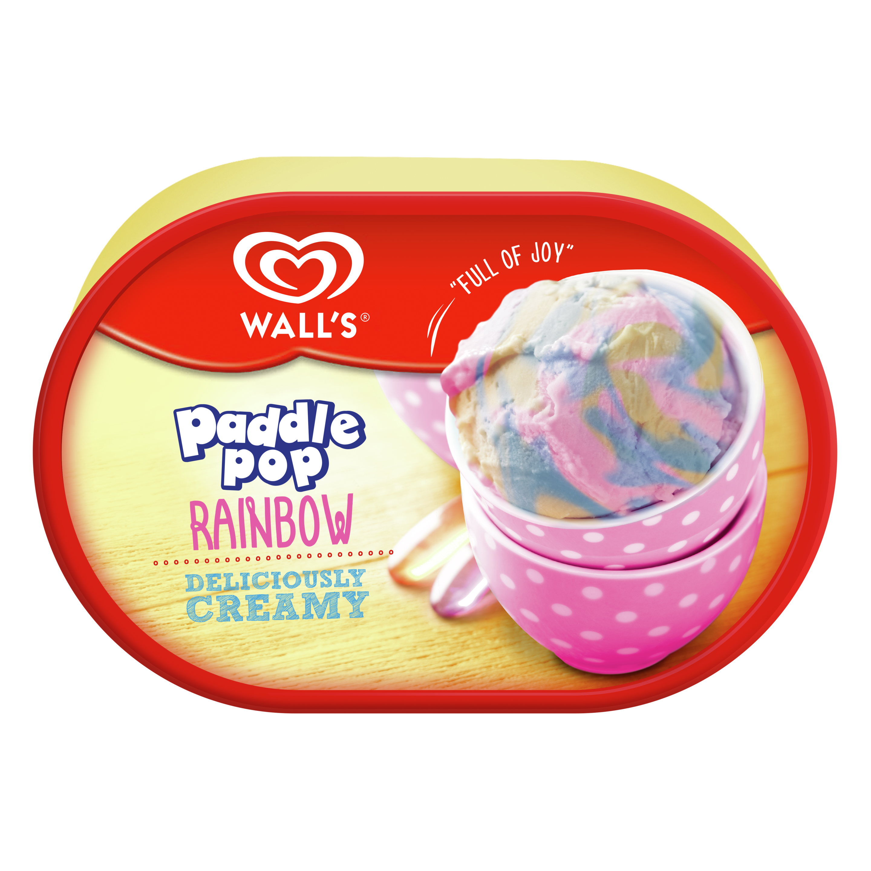 Wall's Classic Paddle Pop Rainbow