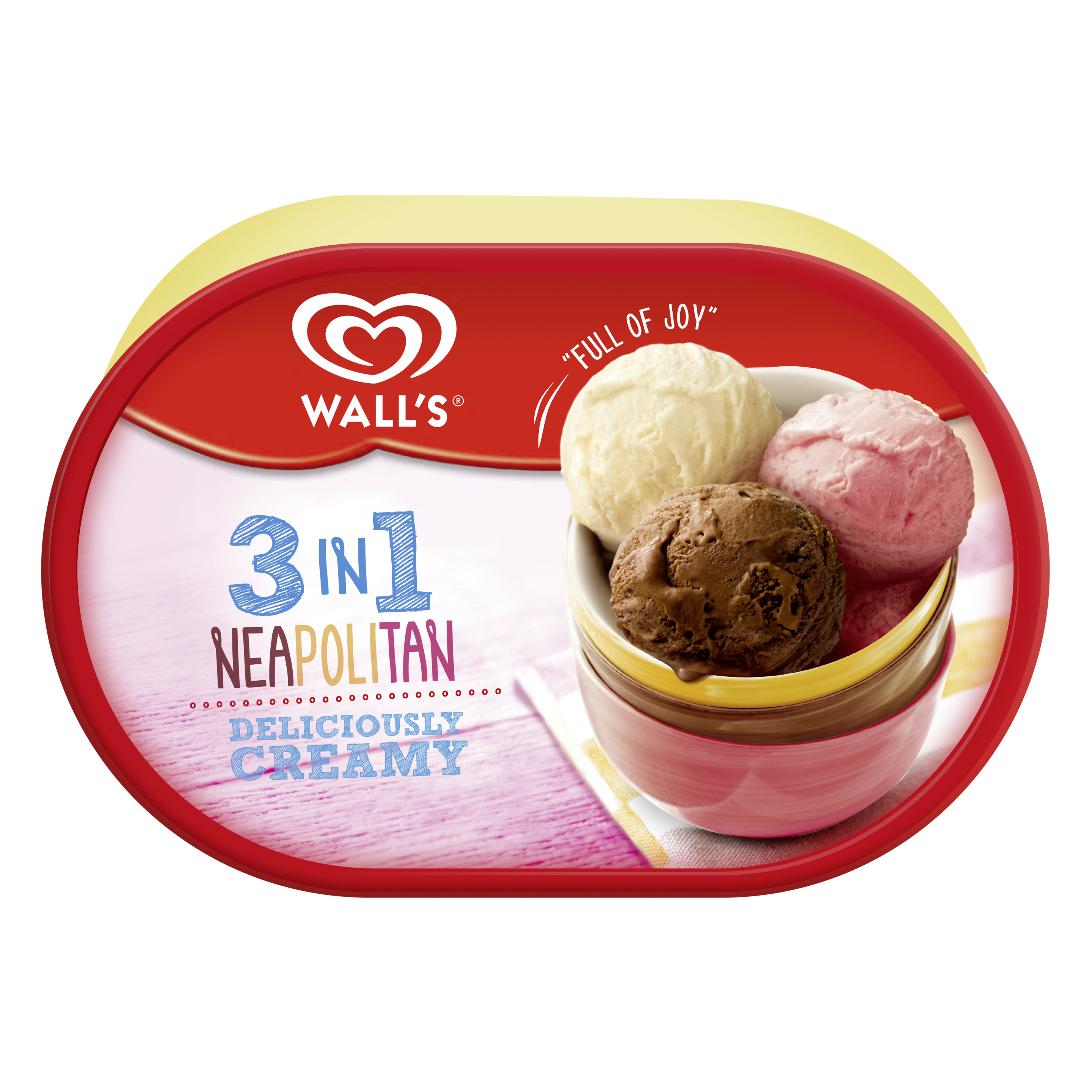 Wall's Classic Neopolitan