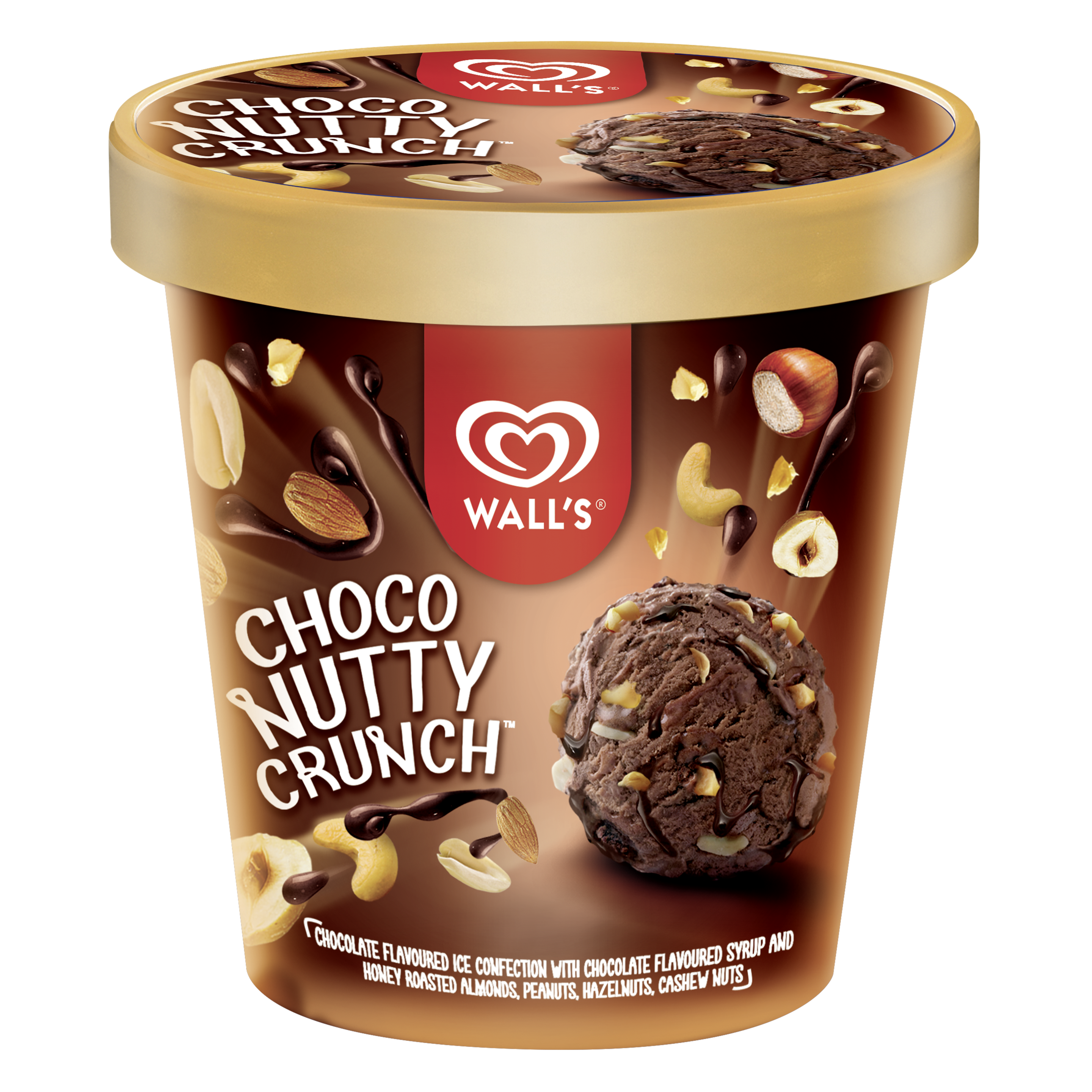 Wall's Selection Choco Nutty Crunch