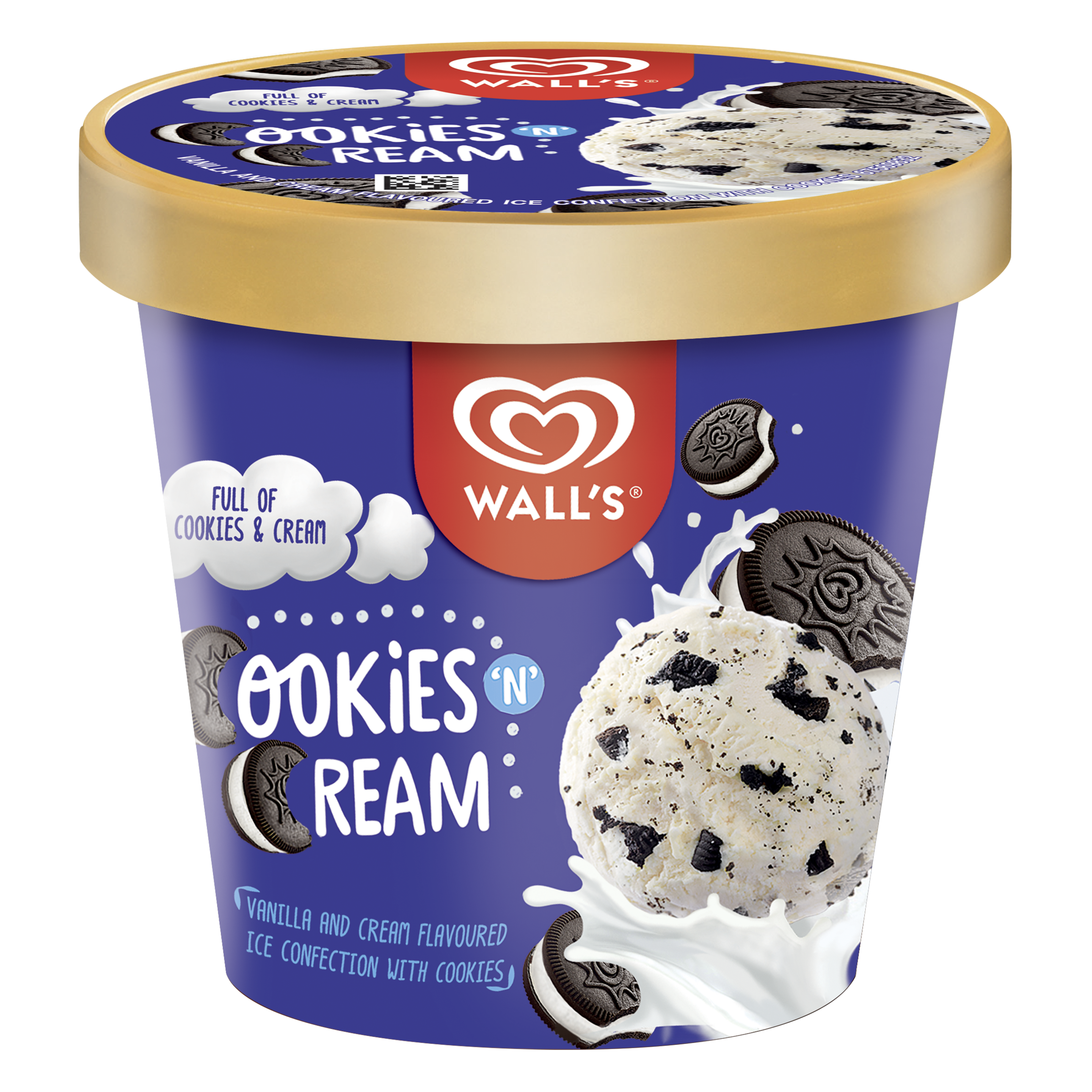 Wall's Selection Cookies 'N' Cream
