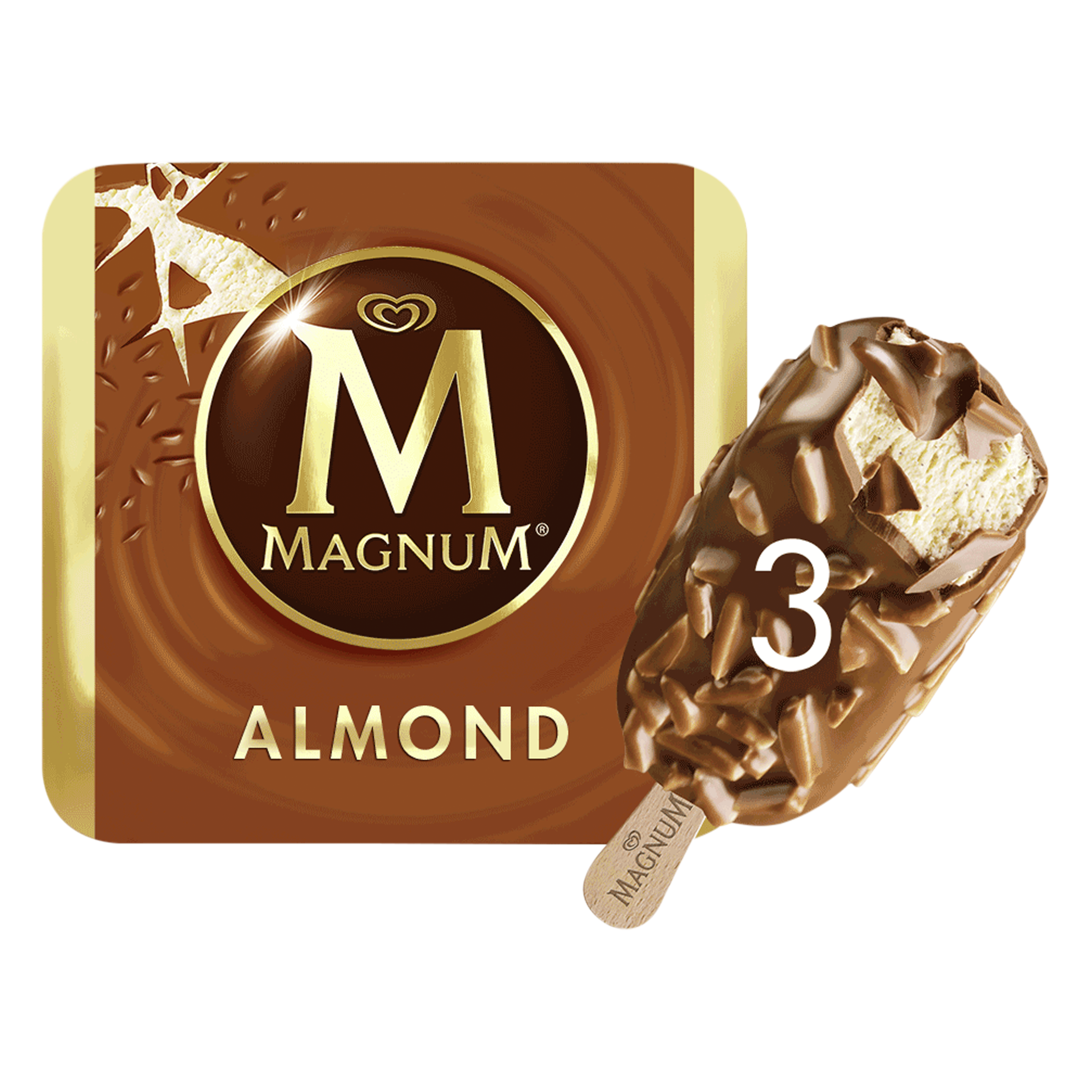 Magnum Almond Multipack | Wall's Malaysia