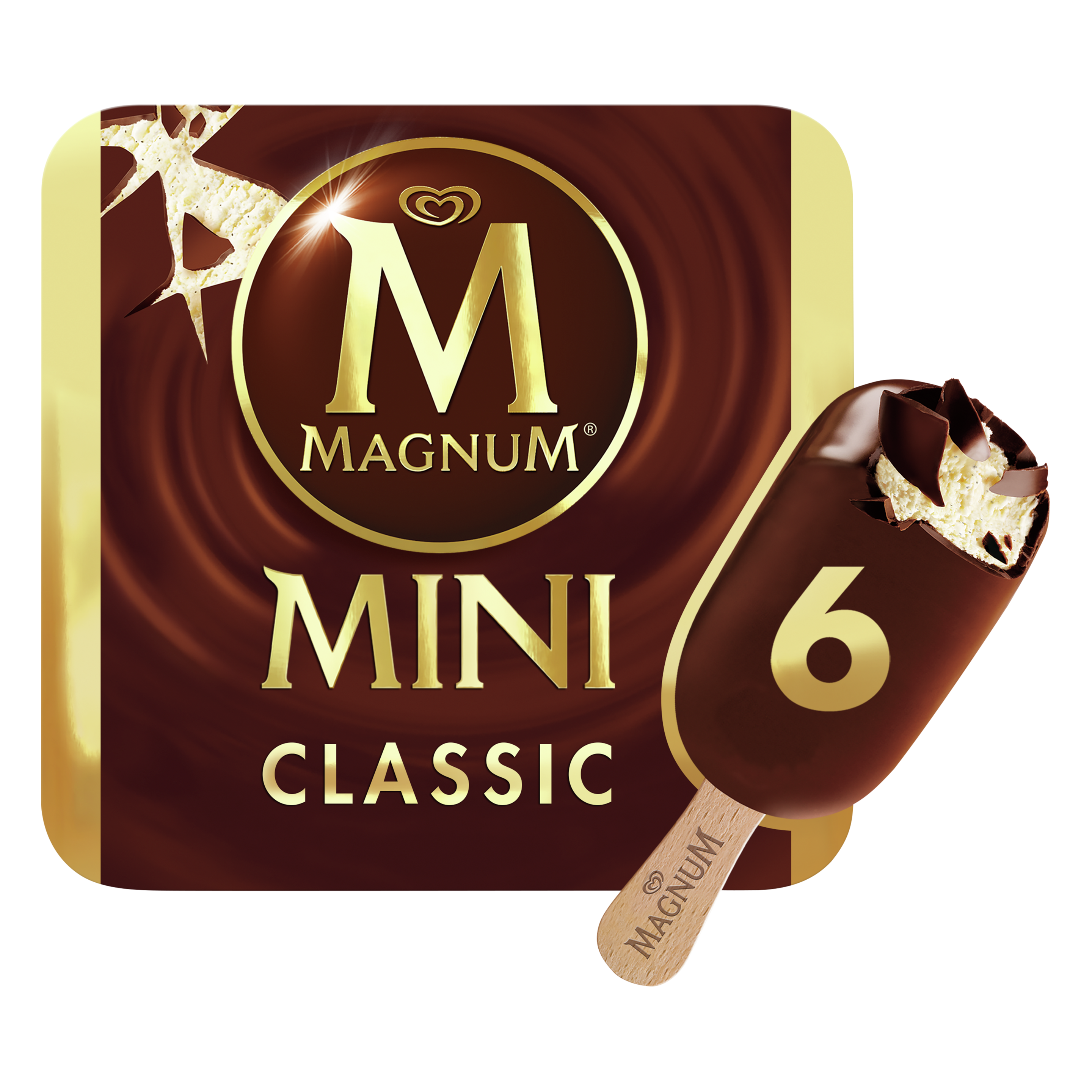 Magnum Mini Classic 6x45ml