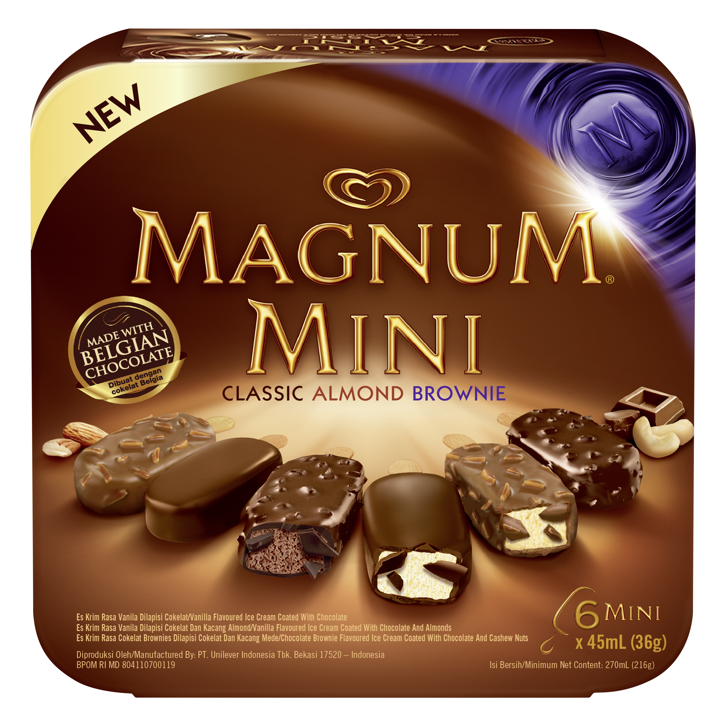 Magnum Mini Brownie Mix 45ml