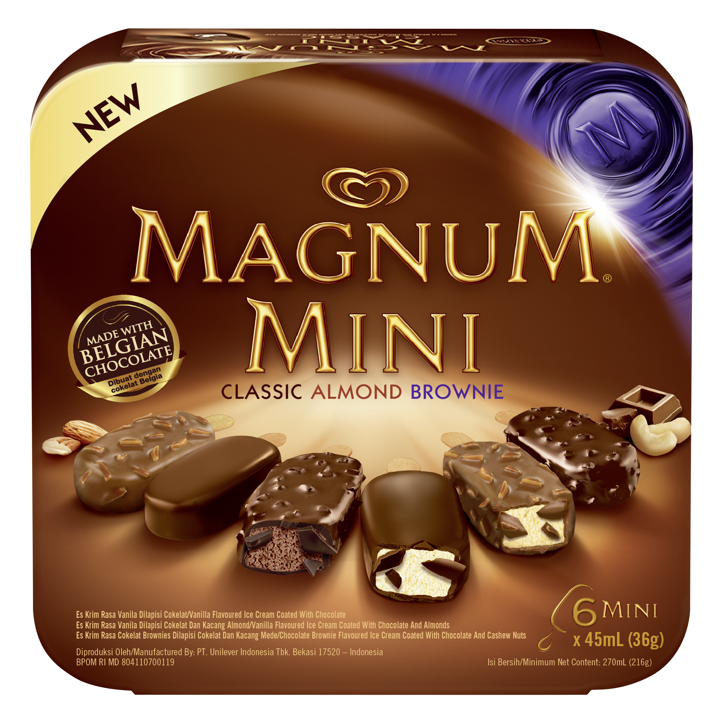 Magnum brownie 2024